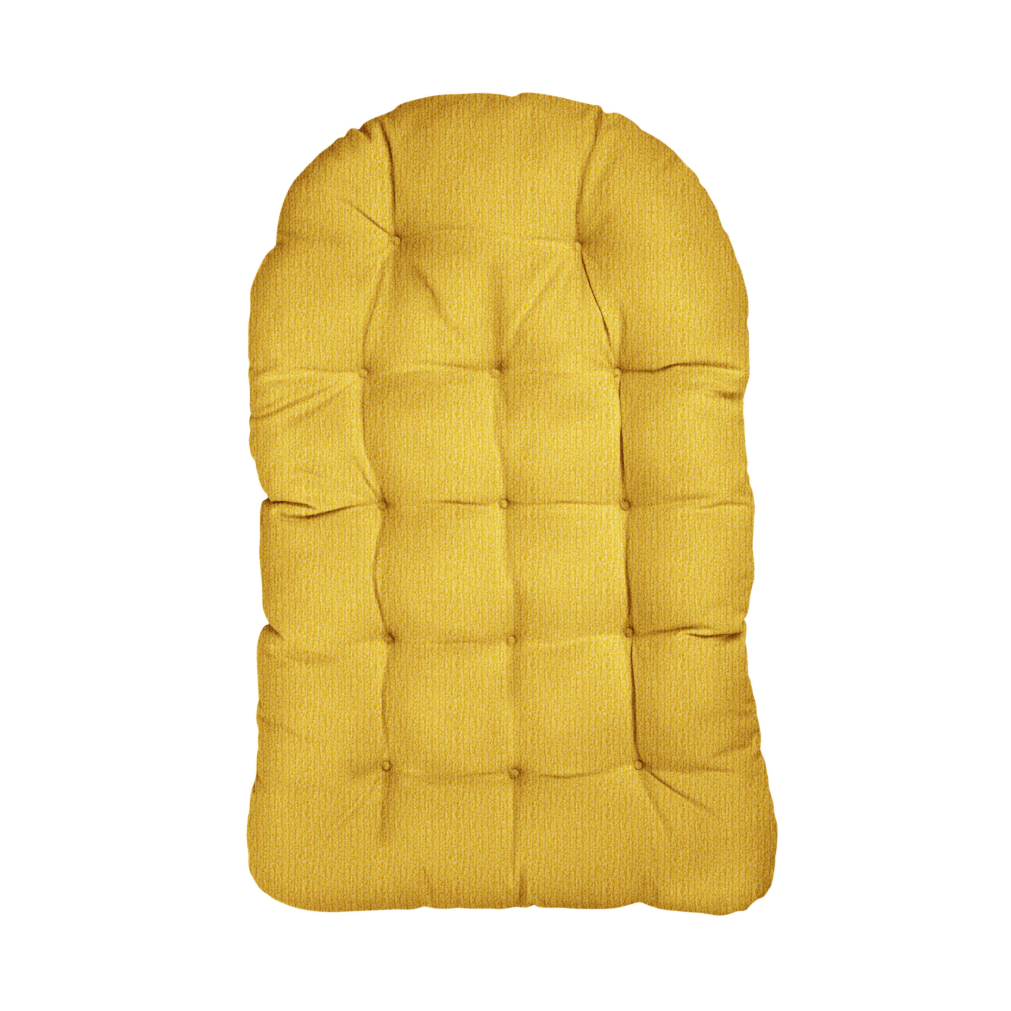 Egg Chair Cushion - Continuous Sunflower