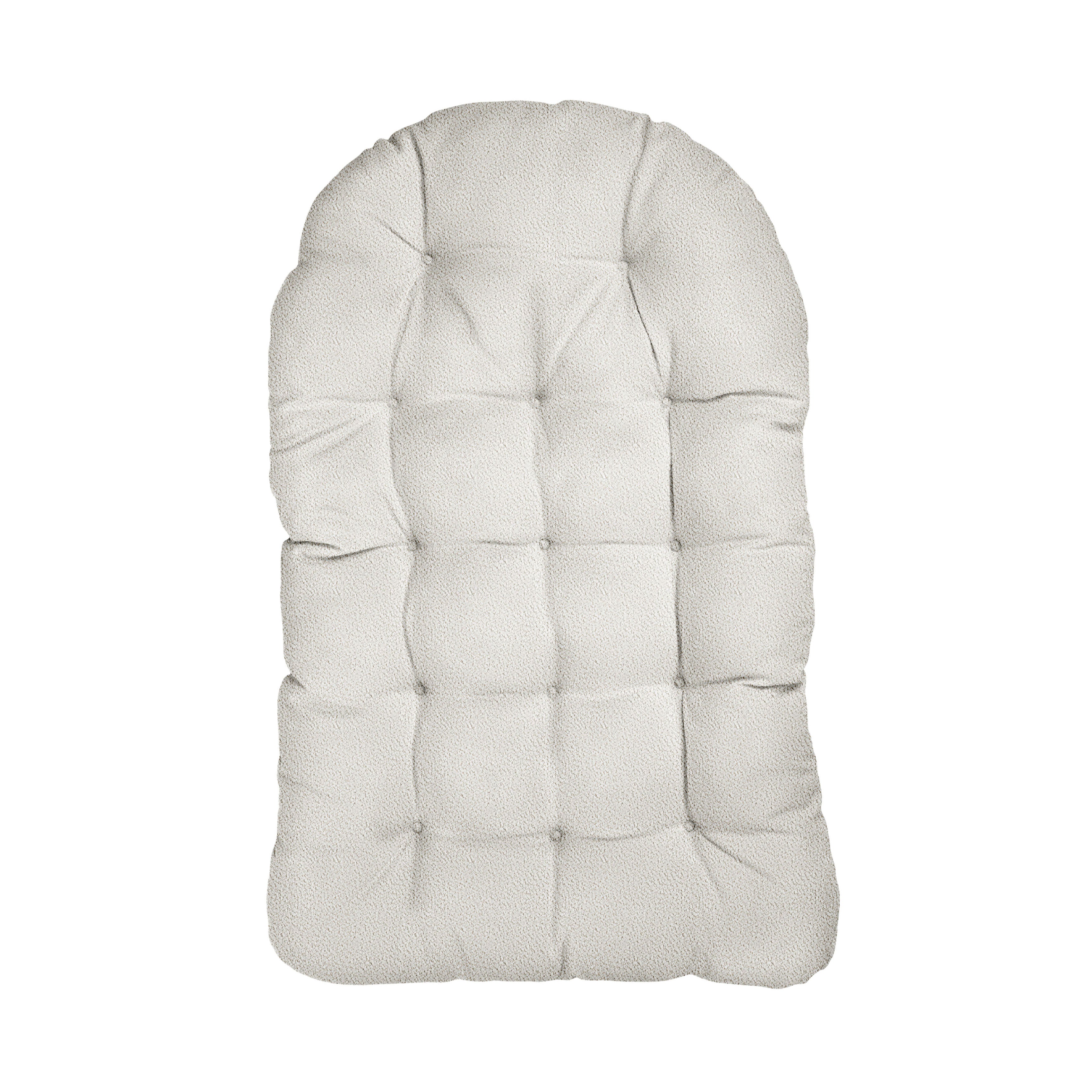Egg Chair Cushion - Ivory