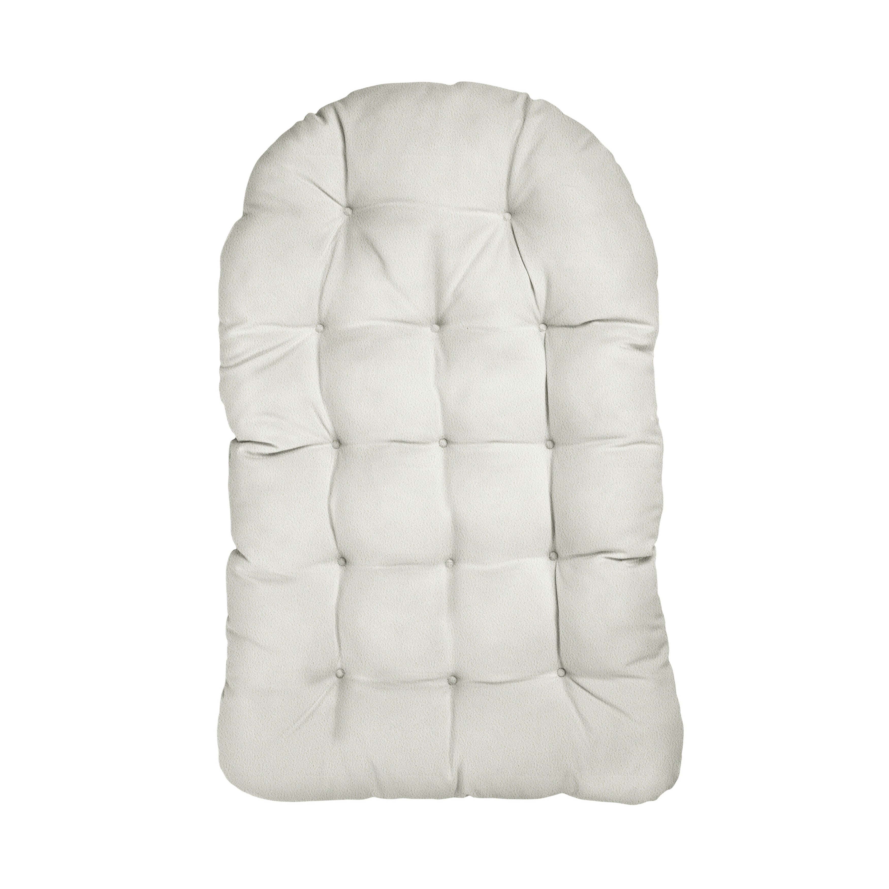 Egg Chair Cushion - White