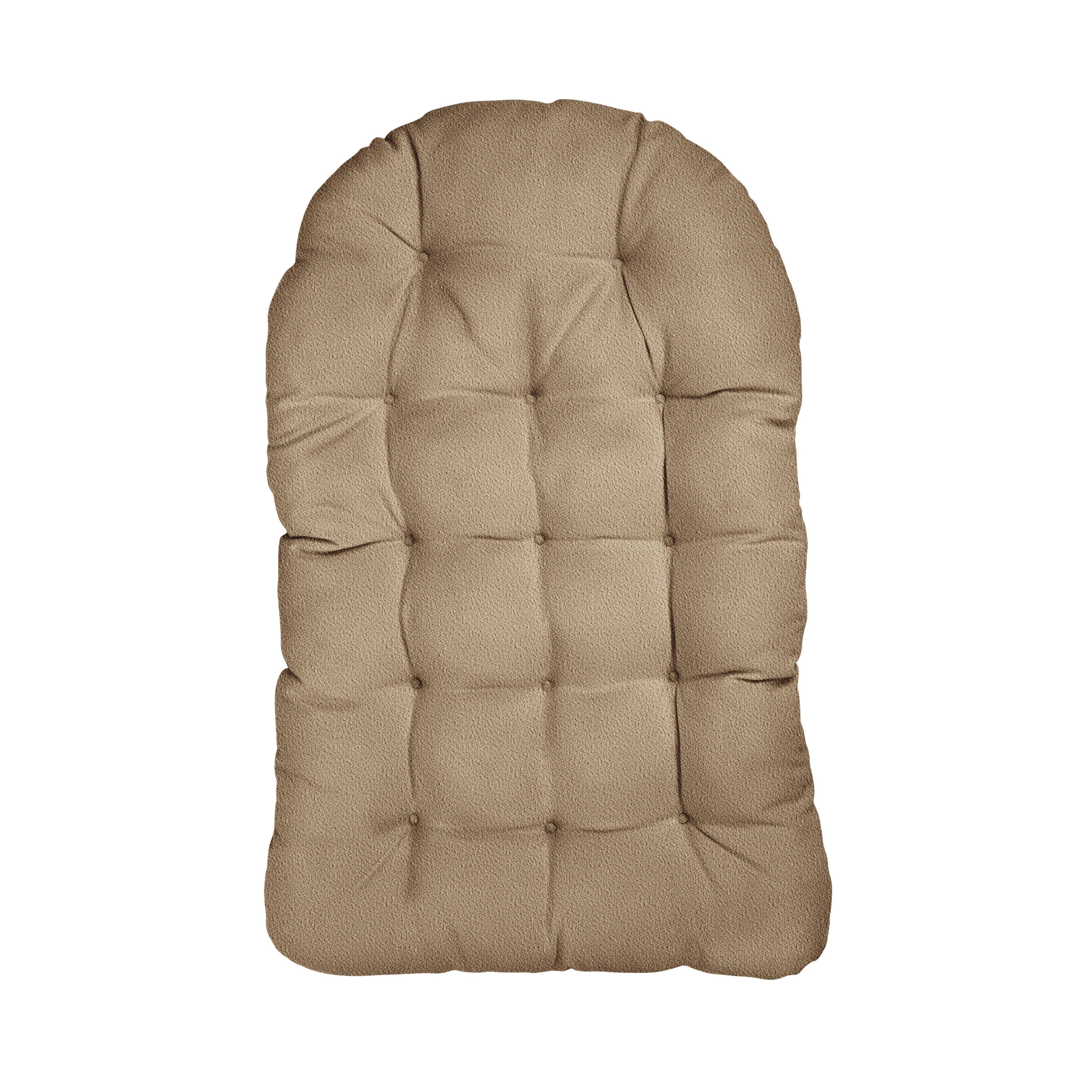 Egg Chair Cushion - Tan