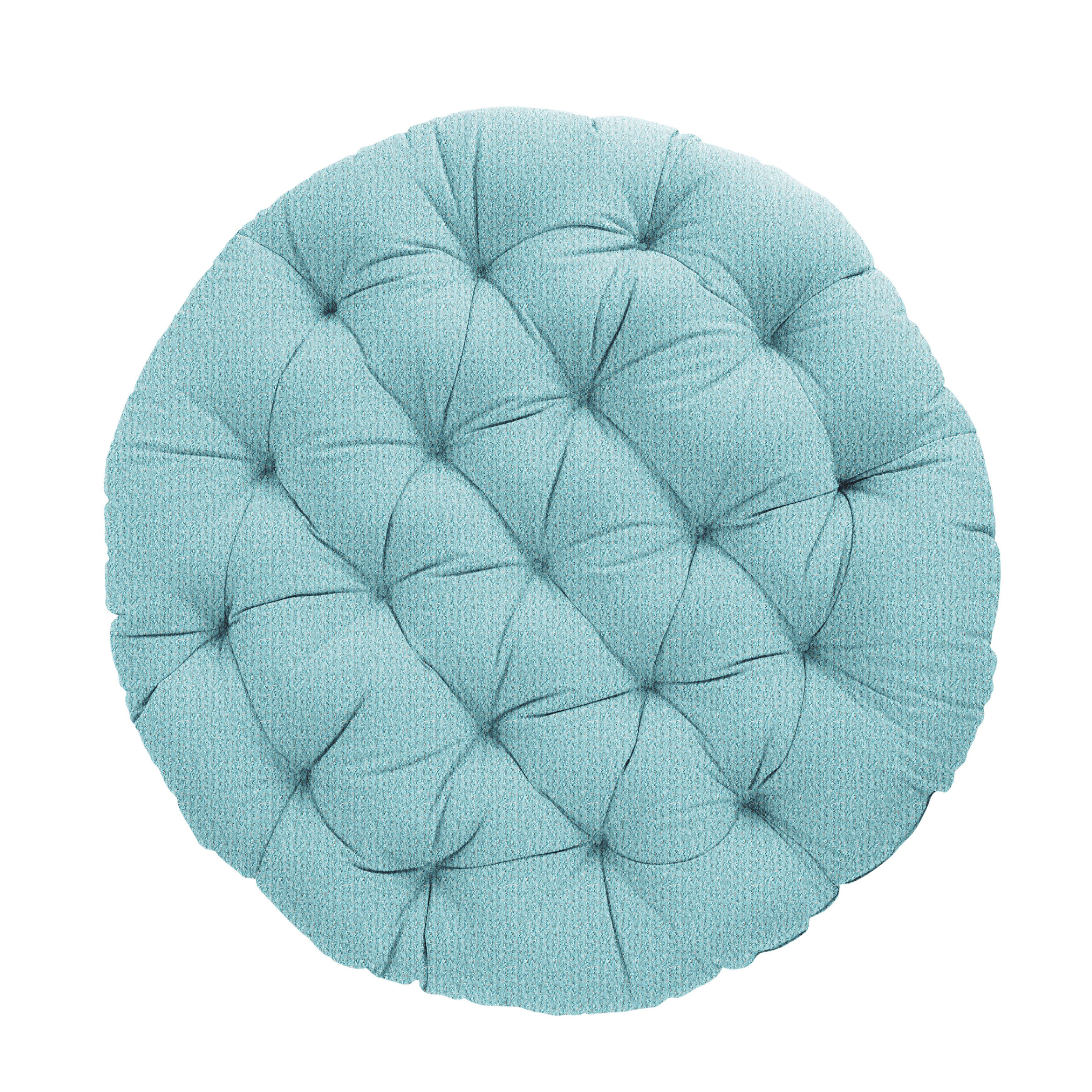 Papasan Cushion - Continuous Sky
