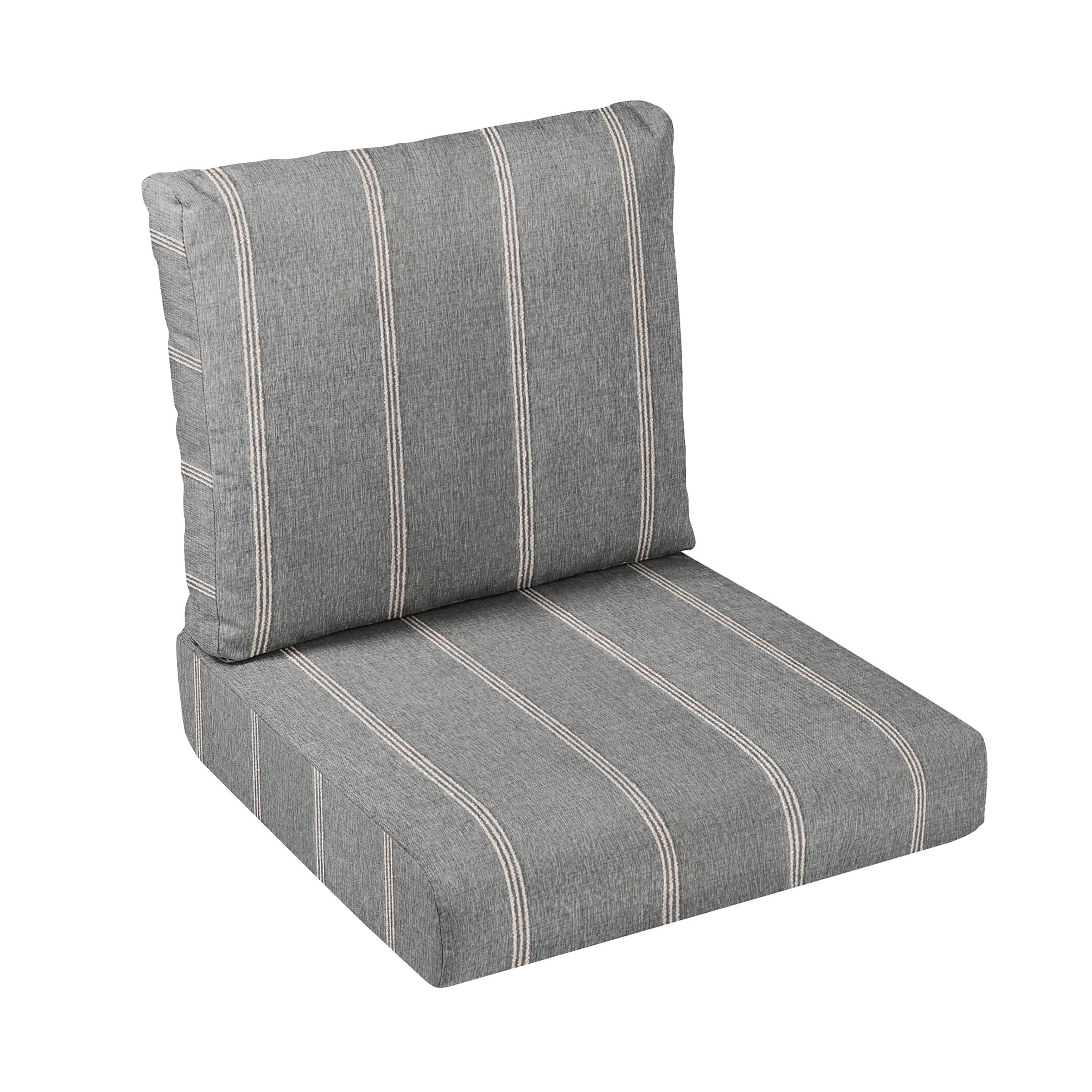Sunbrella Deep Seating Outdoor Cushion Set