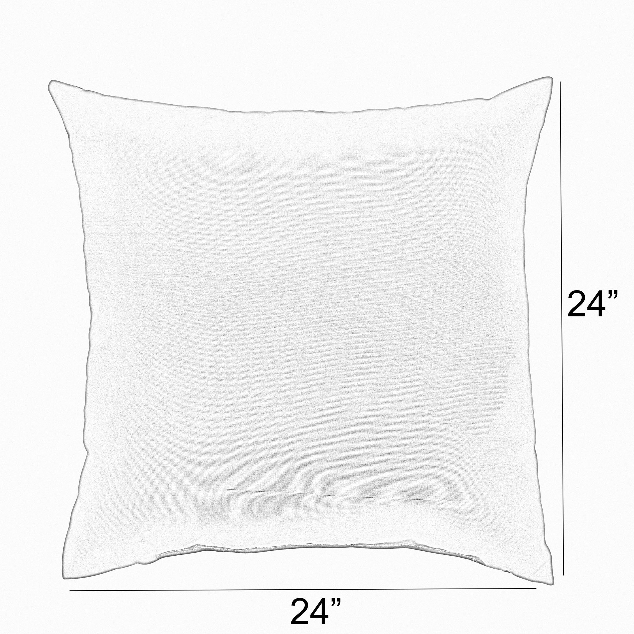 24 in pillow dimensions