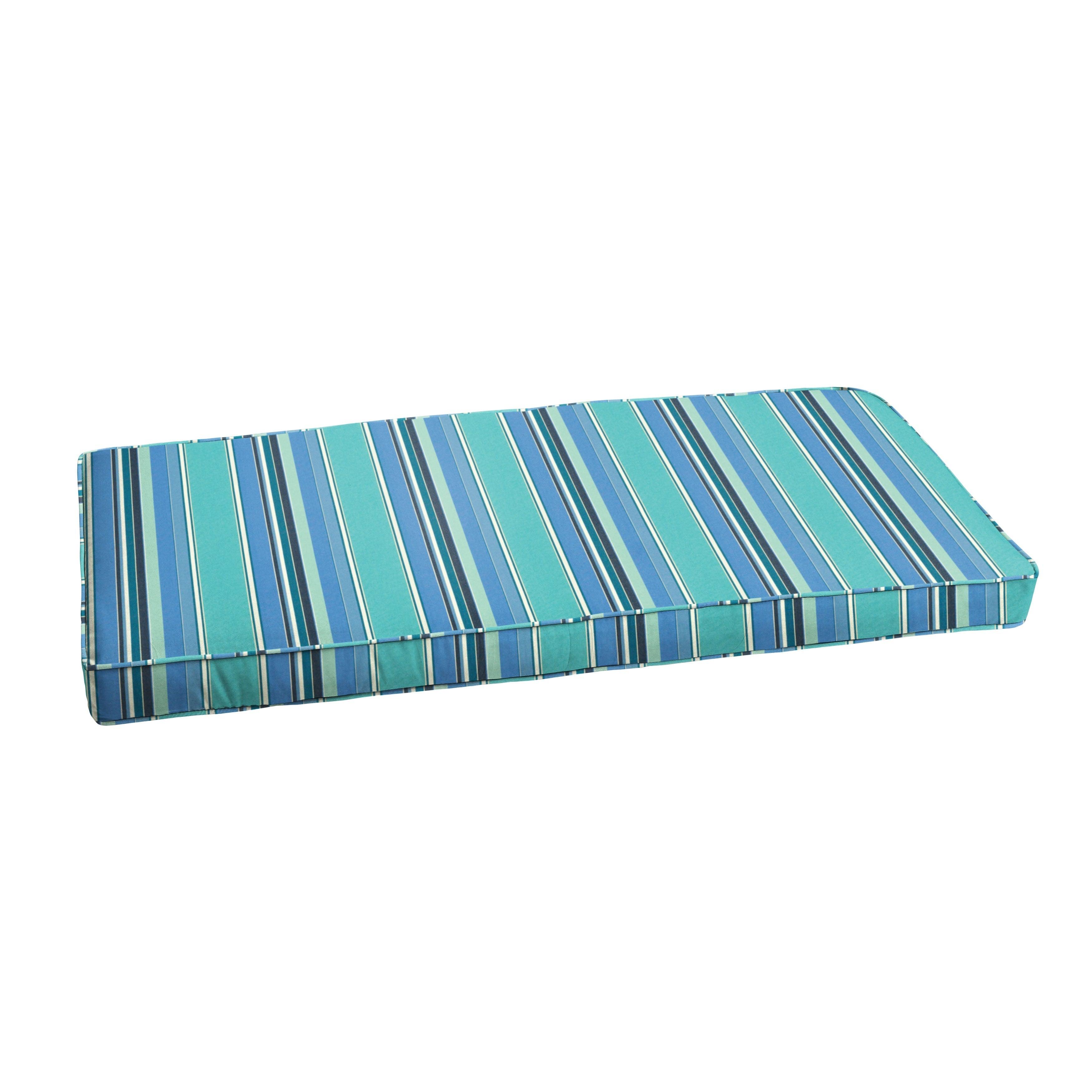 Sunbrella Dolce Indoor/Outdoor Bench Cushion - Sorra Home