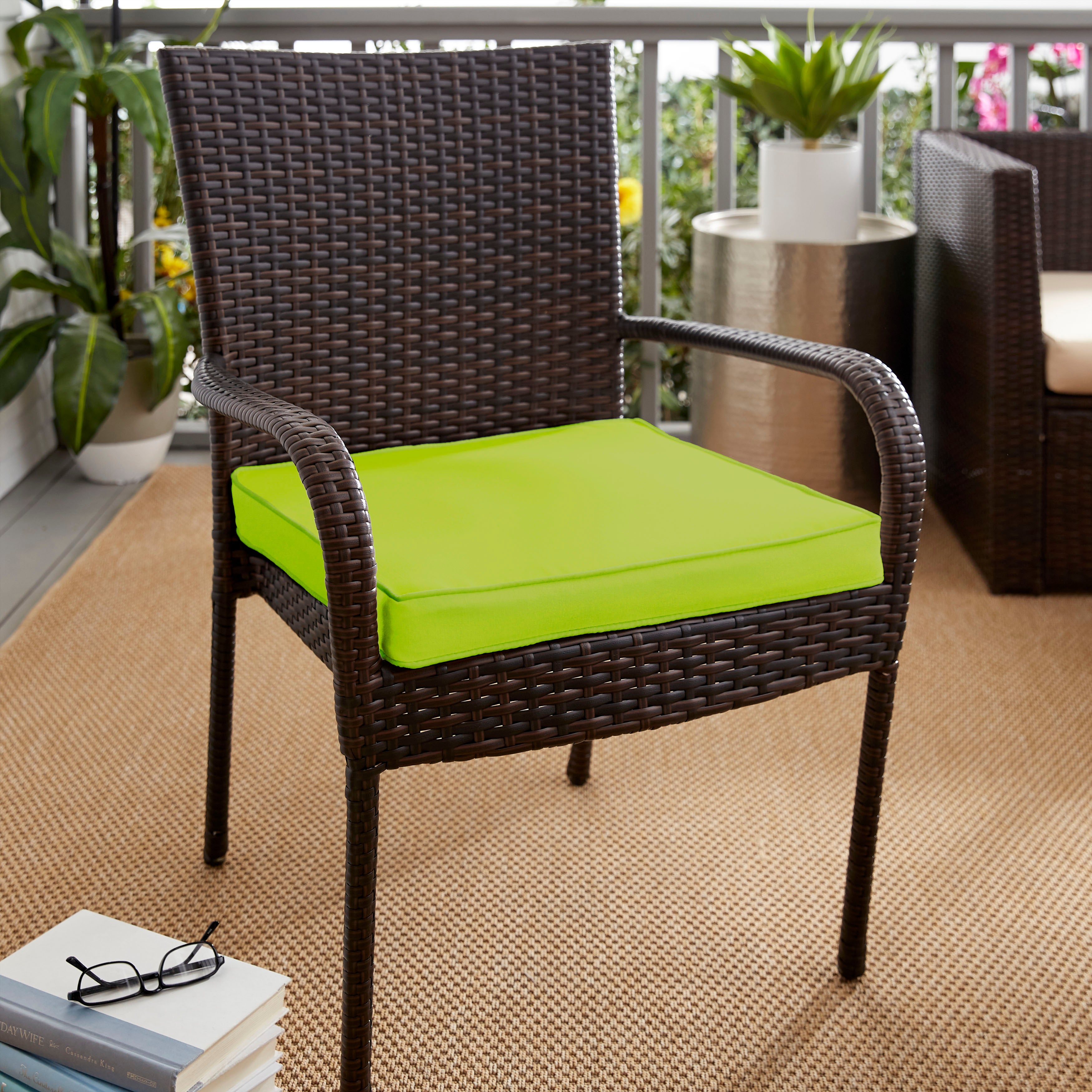 Sunbrella Corded Chair Cushion