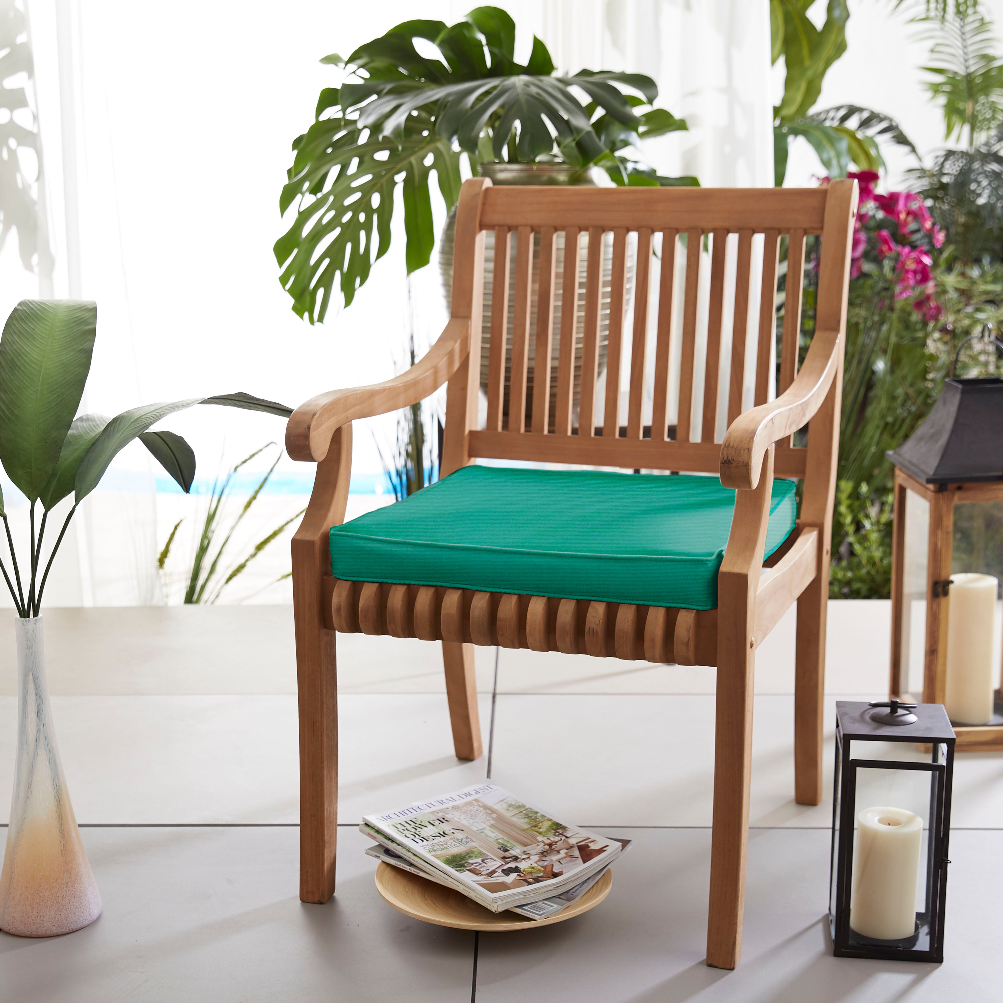 Sunbrella Corded Chair Cushion
