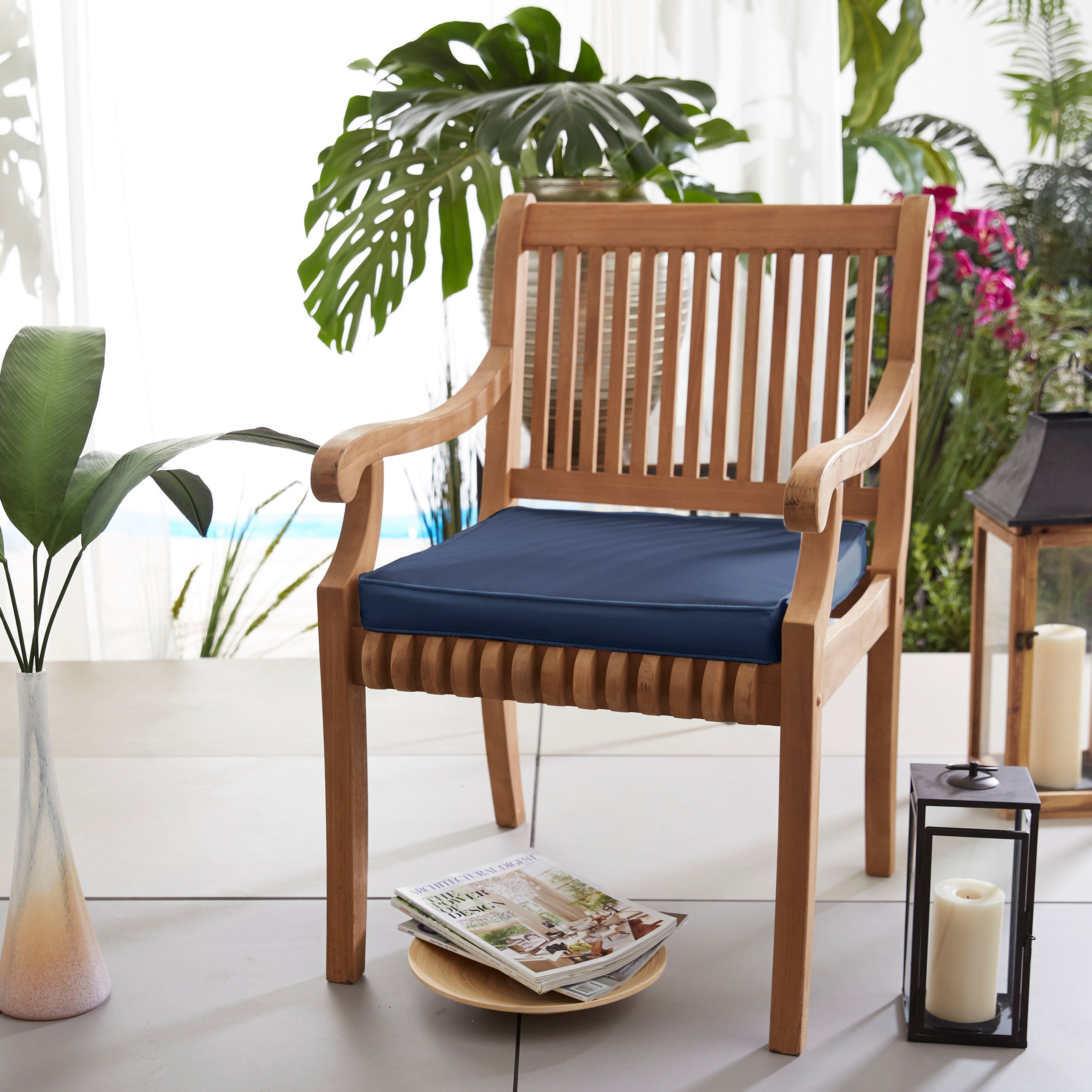 Sunbrella Corded Chair Cushion