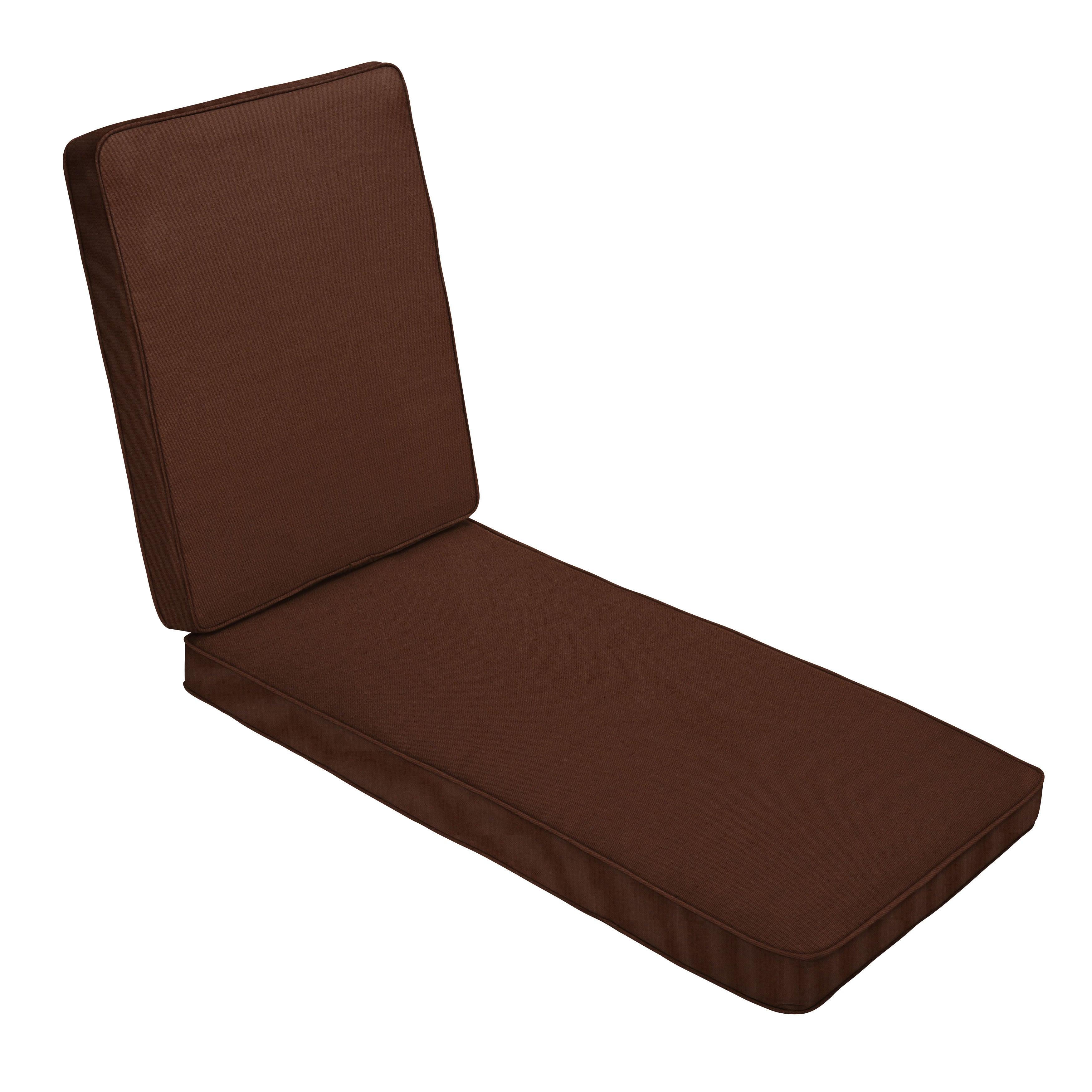 Sunbrella Chaise Lounge Cushion - Sorra Home