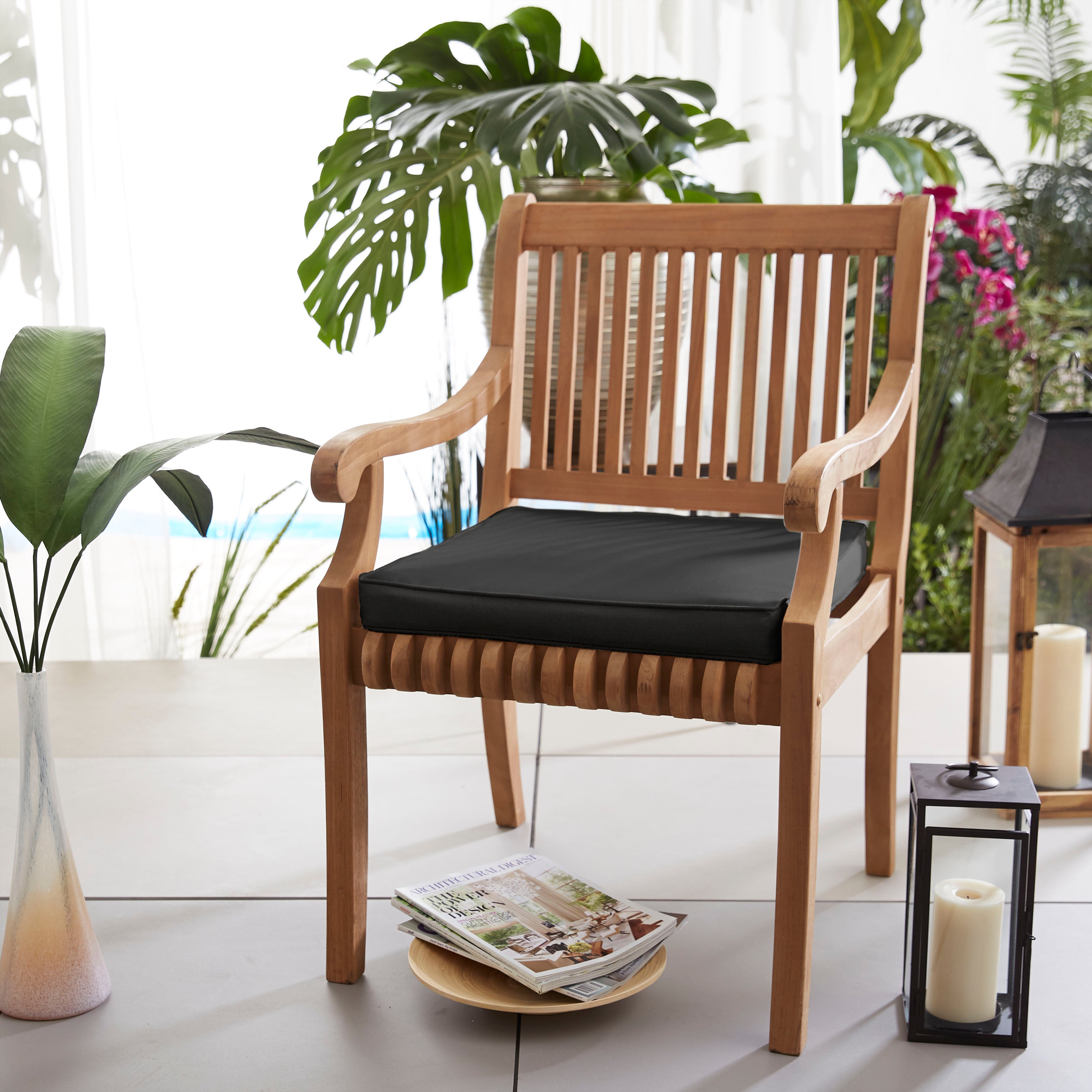 Sunbrella Corded Chair Cushion