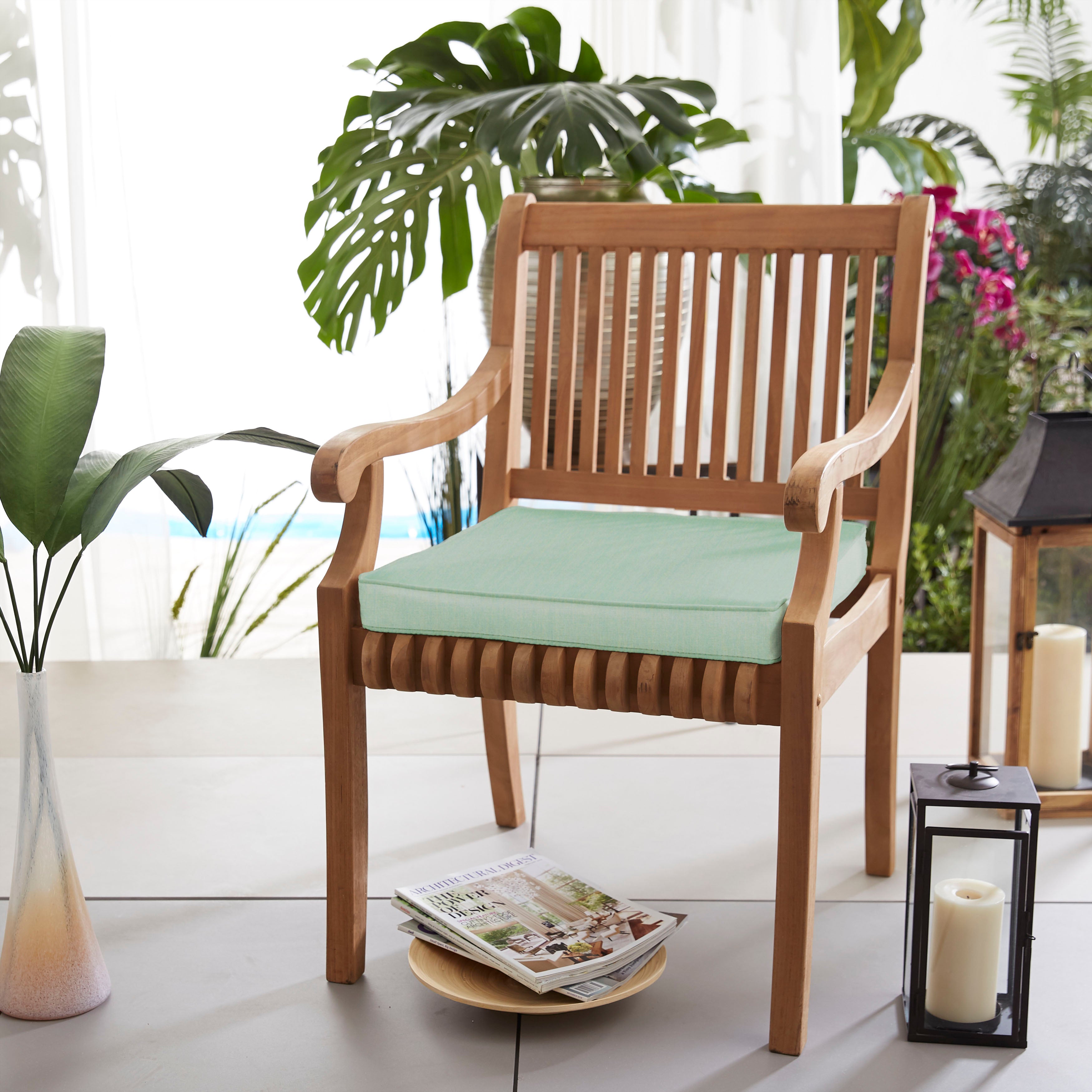 Sunbrella Corded Chair Cushion