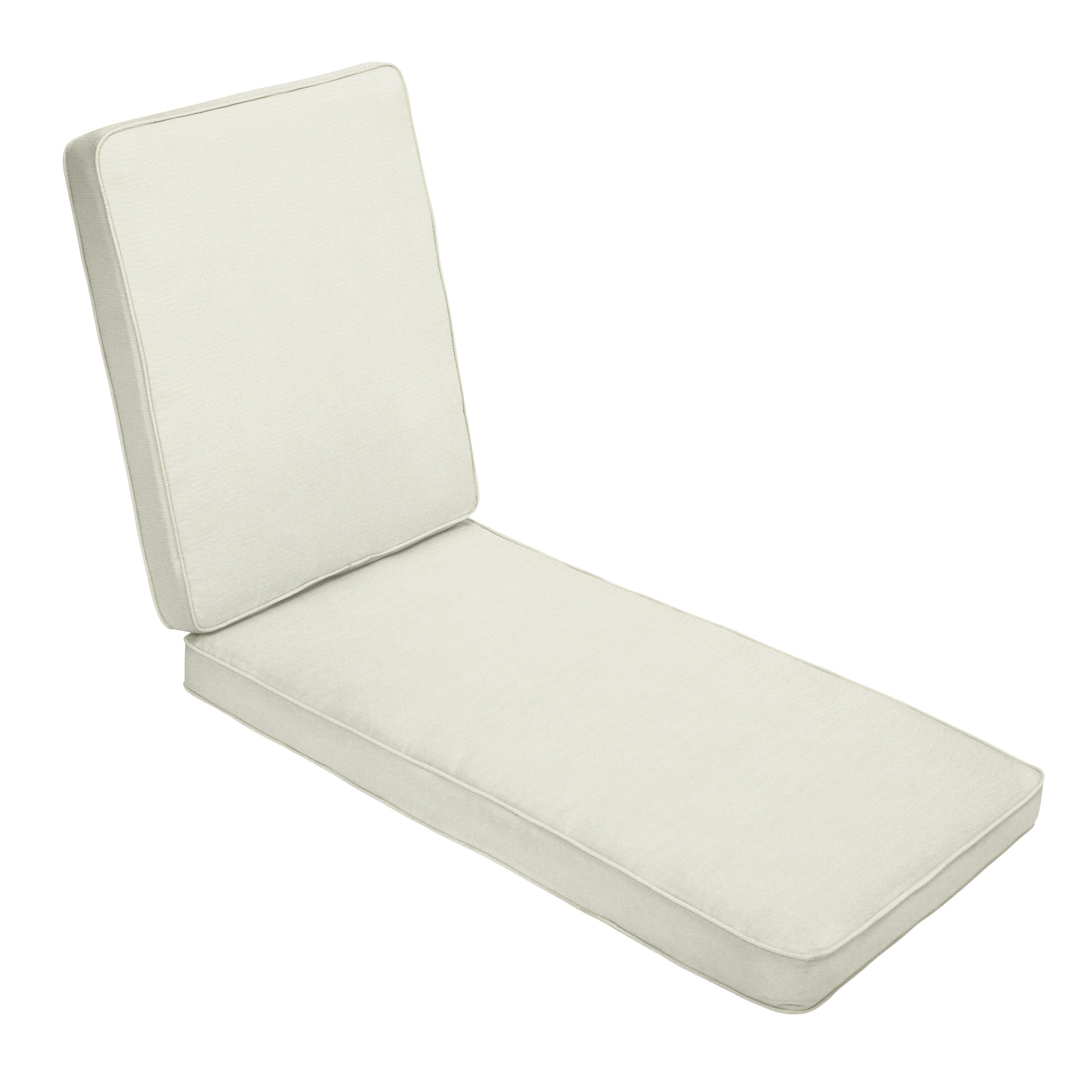 Sunbrella Chaise Lounge Cushion - Sorra Home