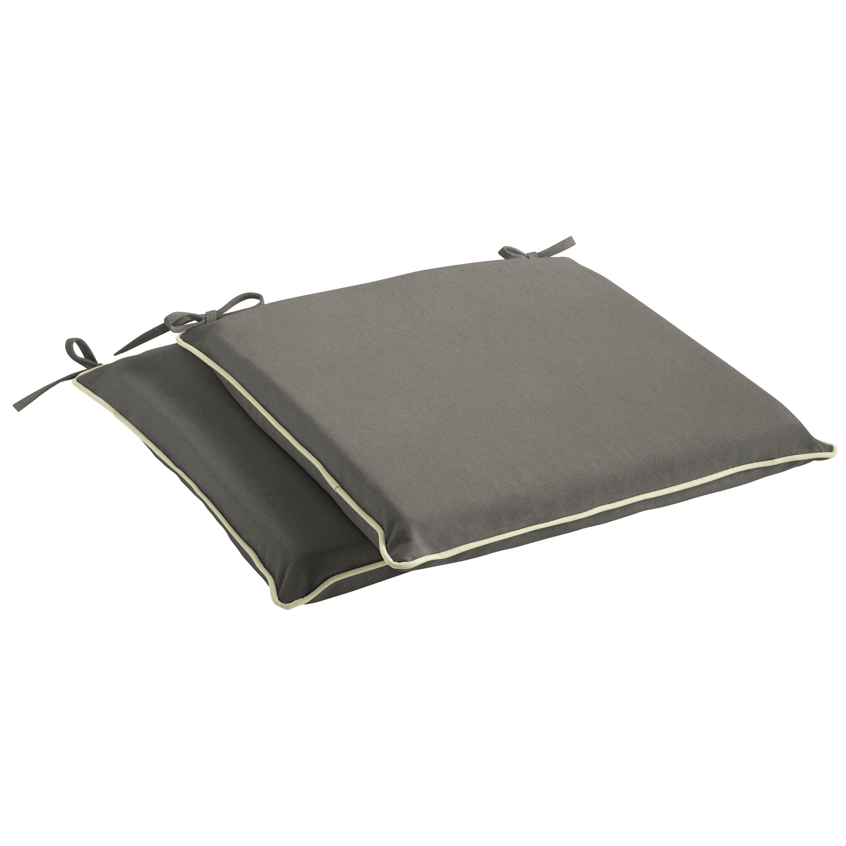 Sunbrella Chair Pad (Set of 2) - Sorra Home