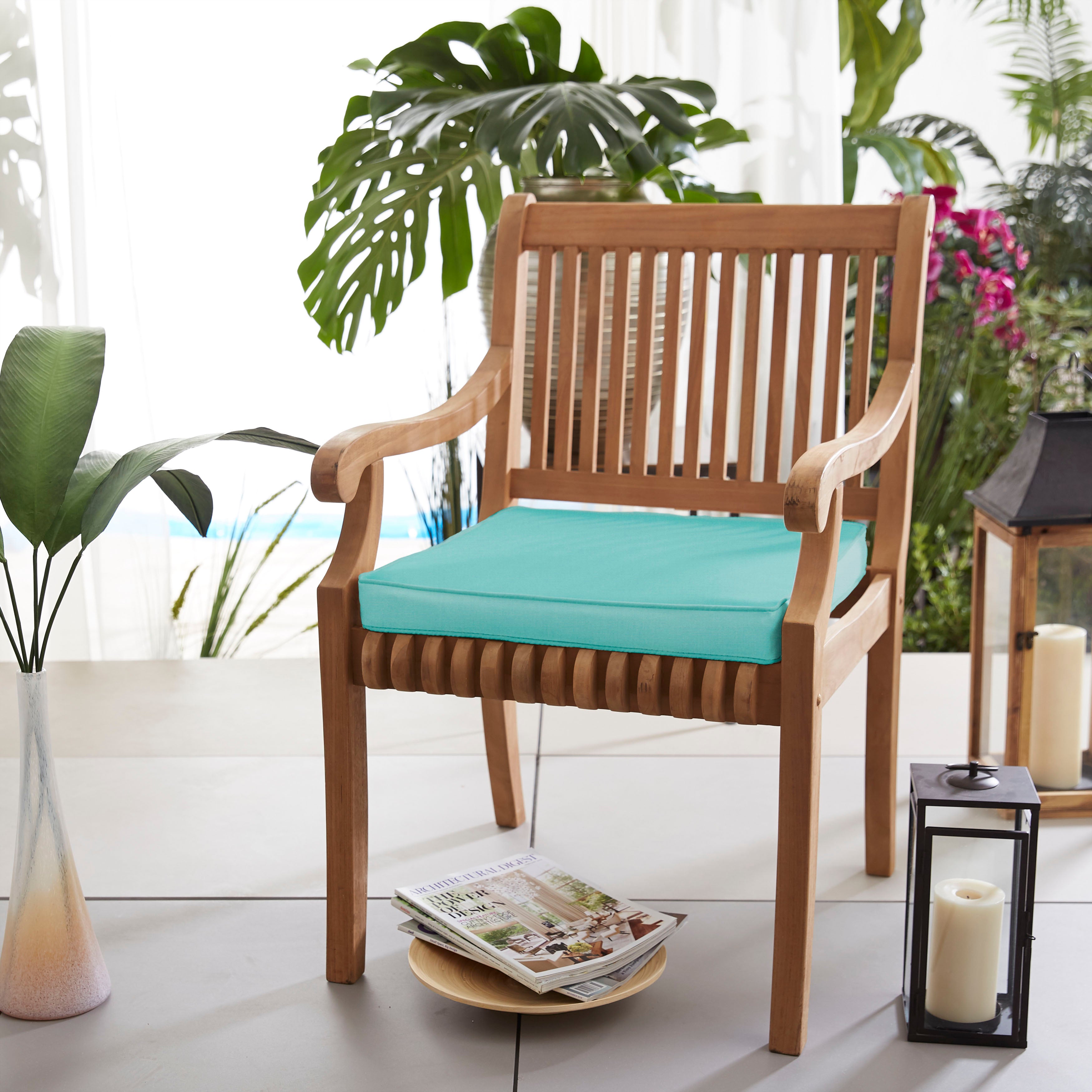 Sunbrella Corded Chair Cushion