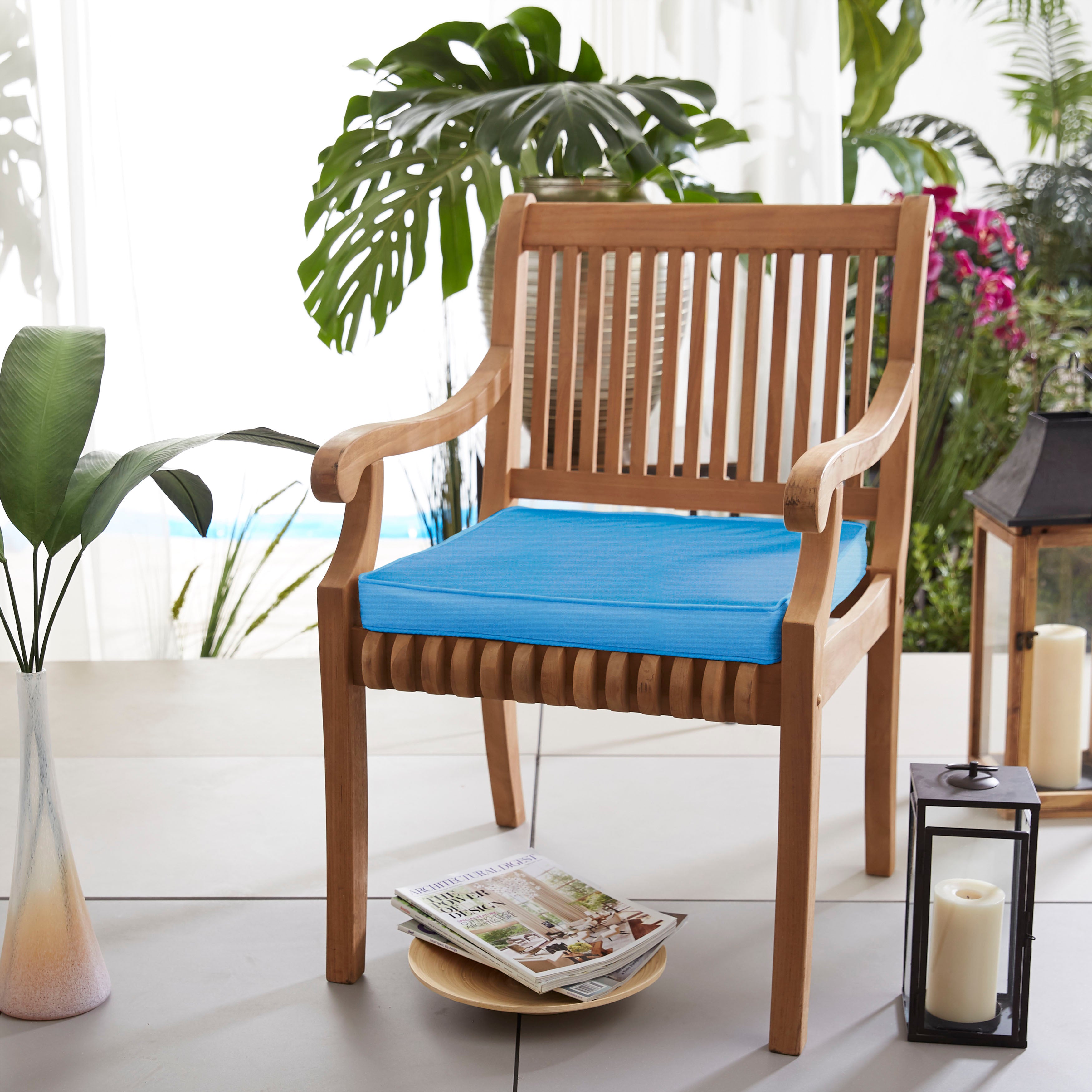 Sunbrella Corded Chair Cushion