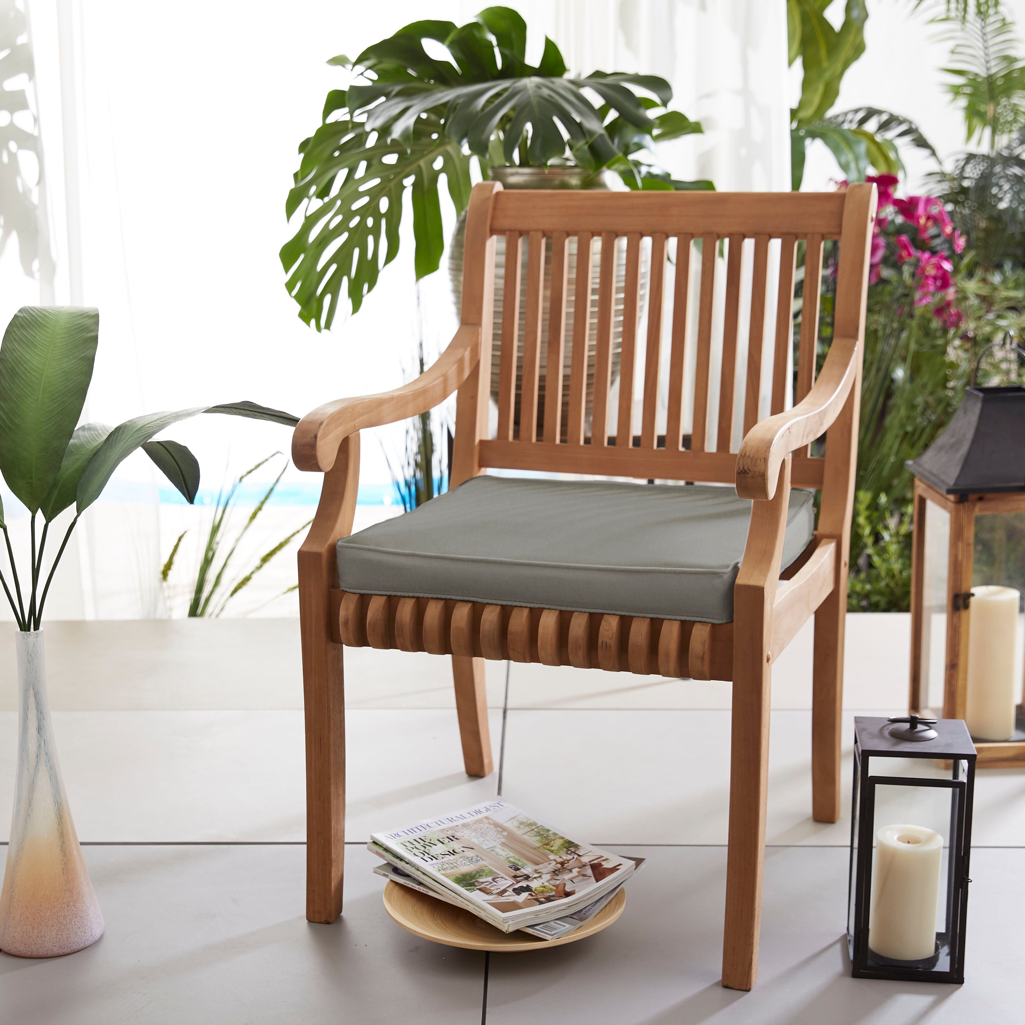 Sunbrella Corded Chair Cushion