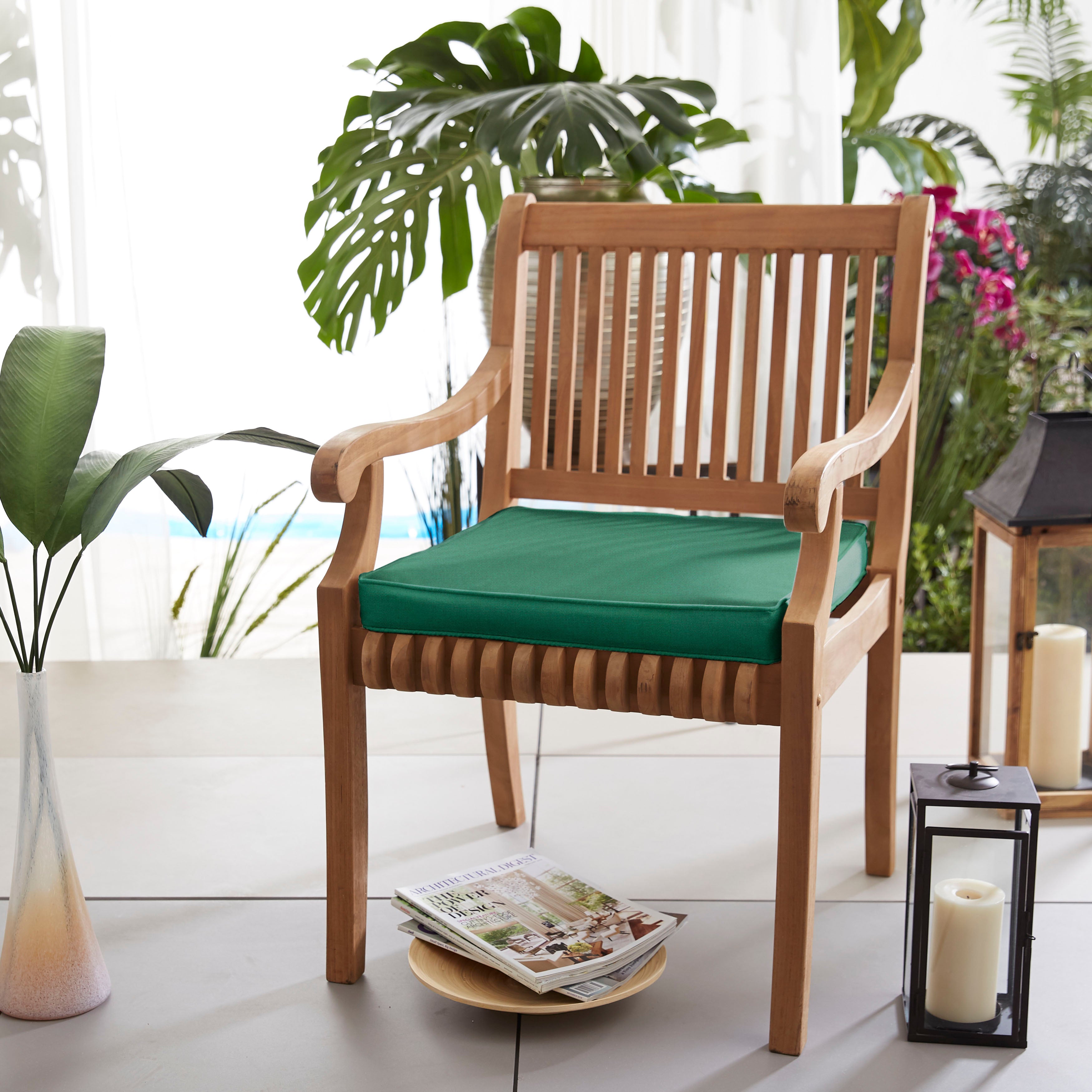 Sunbrella Corded Chair Cushion