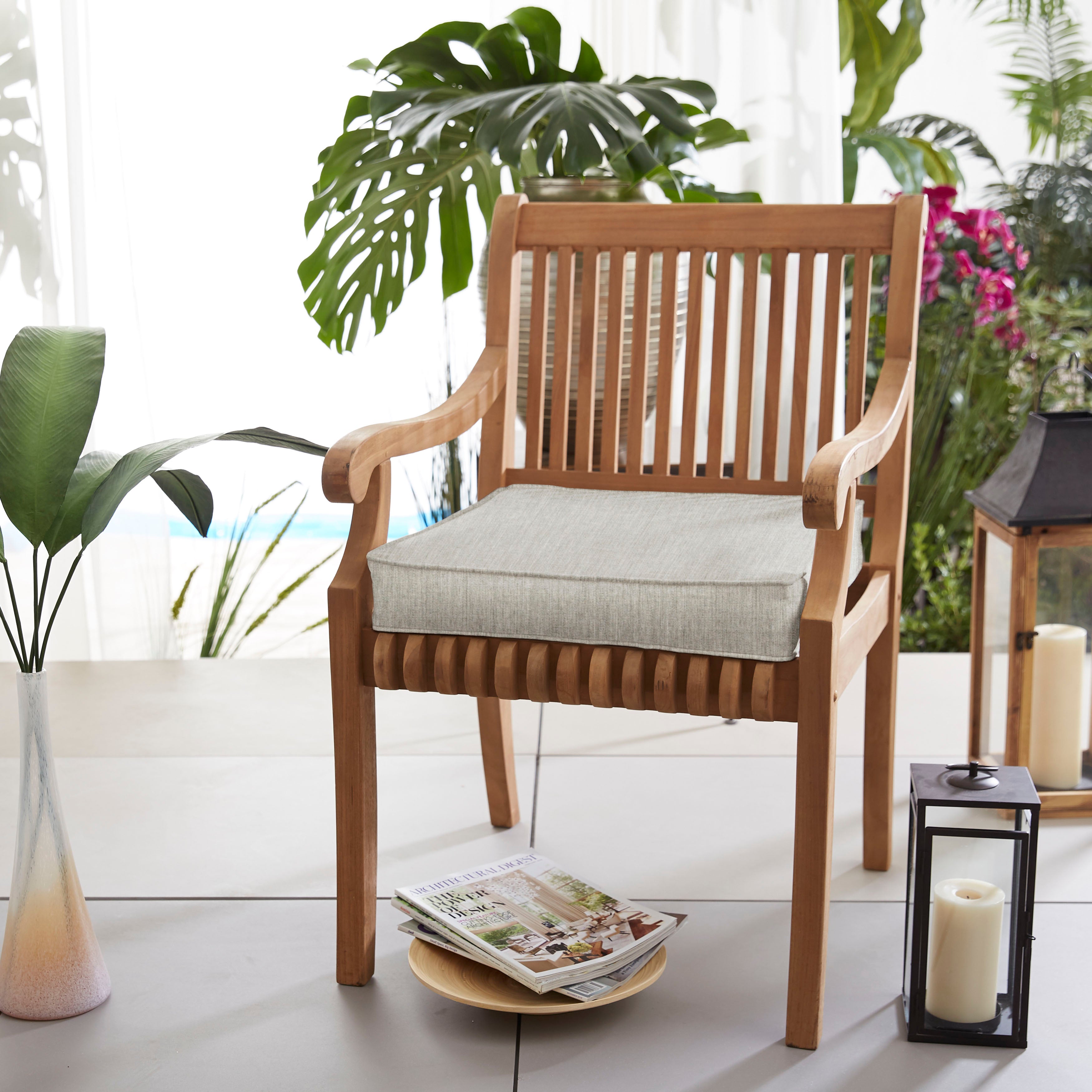 Sunbrella Corded Chair Cushion