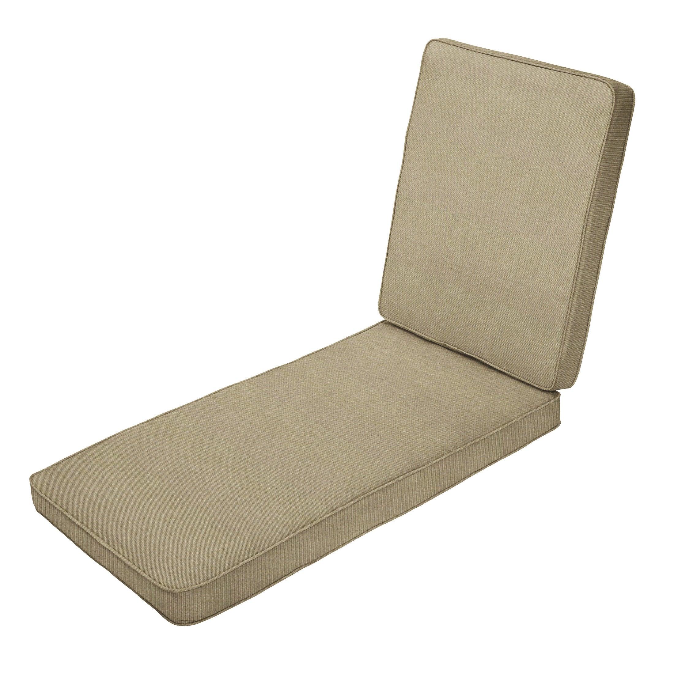 Sunbrella Chaise Lounge Cushion - Sorra Home