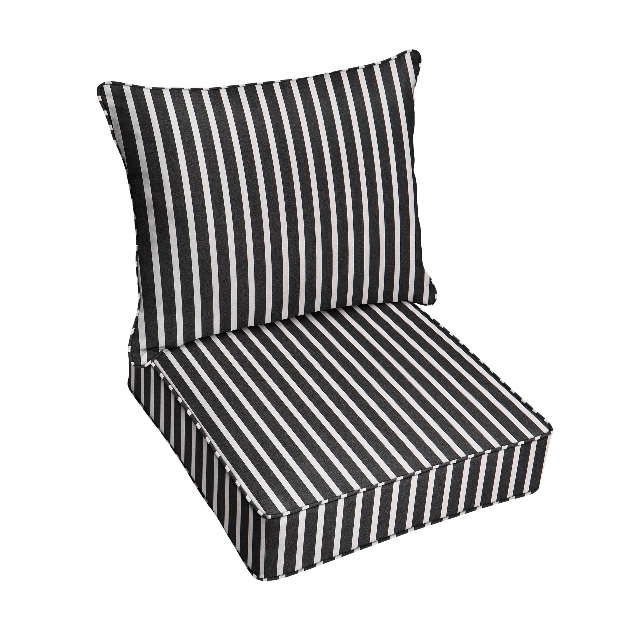 Sunbrella Deep Seating Corded Pillow and Cushion Set