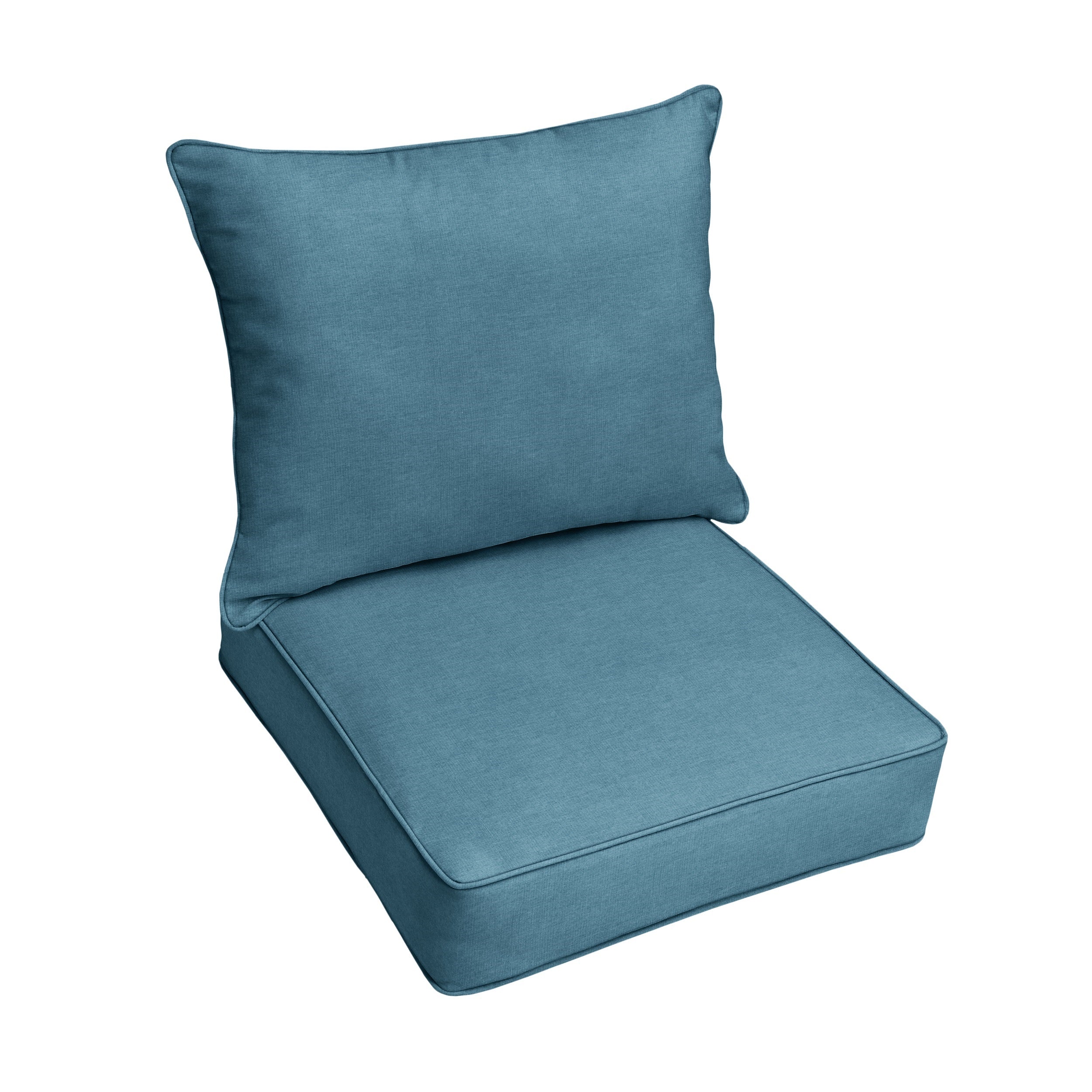 Sunbrella Deep Seating Corded Pillow and Cushion Set