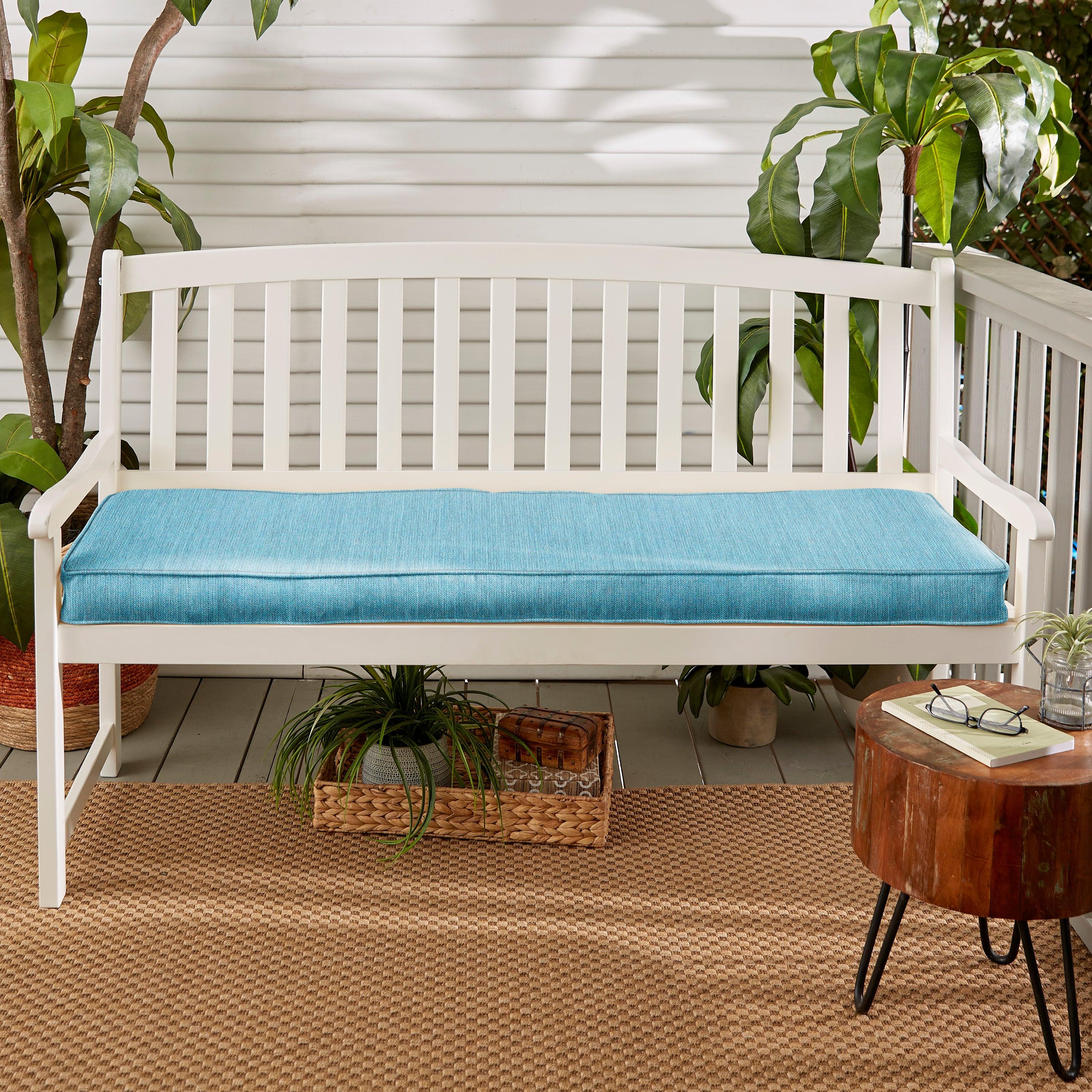 Sunbrella Indoor/Outdoor Bench Cushion - Sorra Home