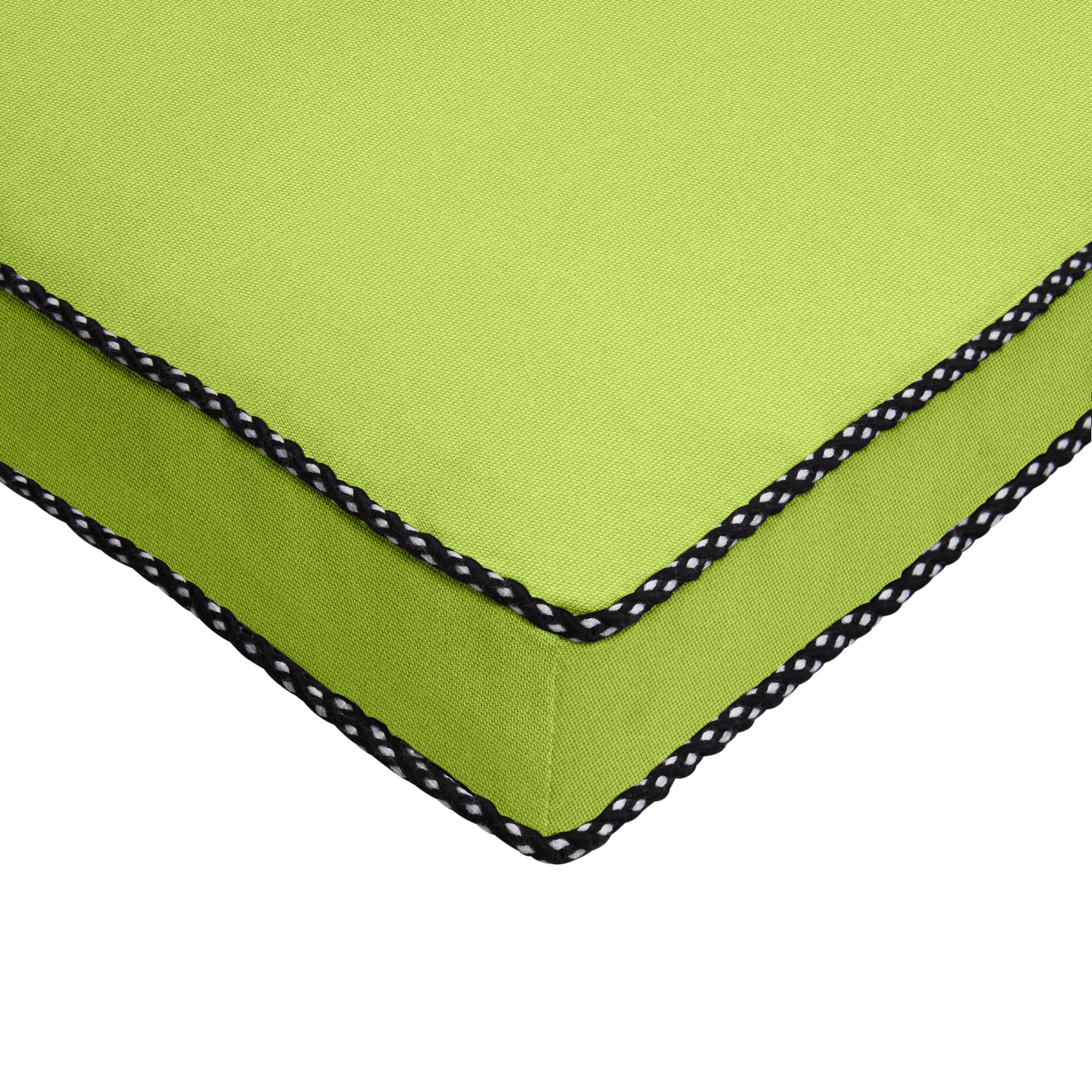 Sunbrella Braided Cord Cushion - Sorra Home