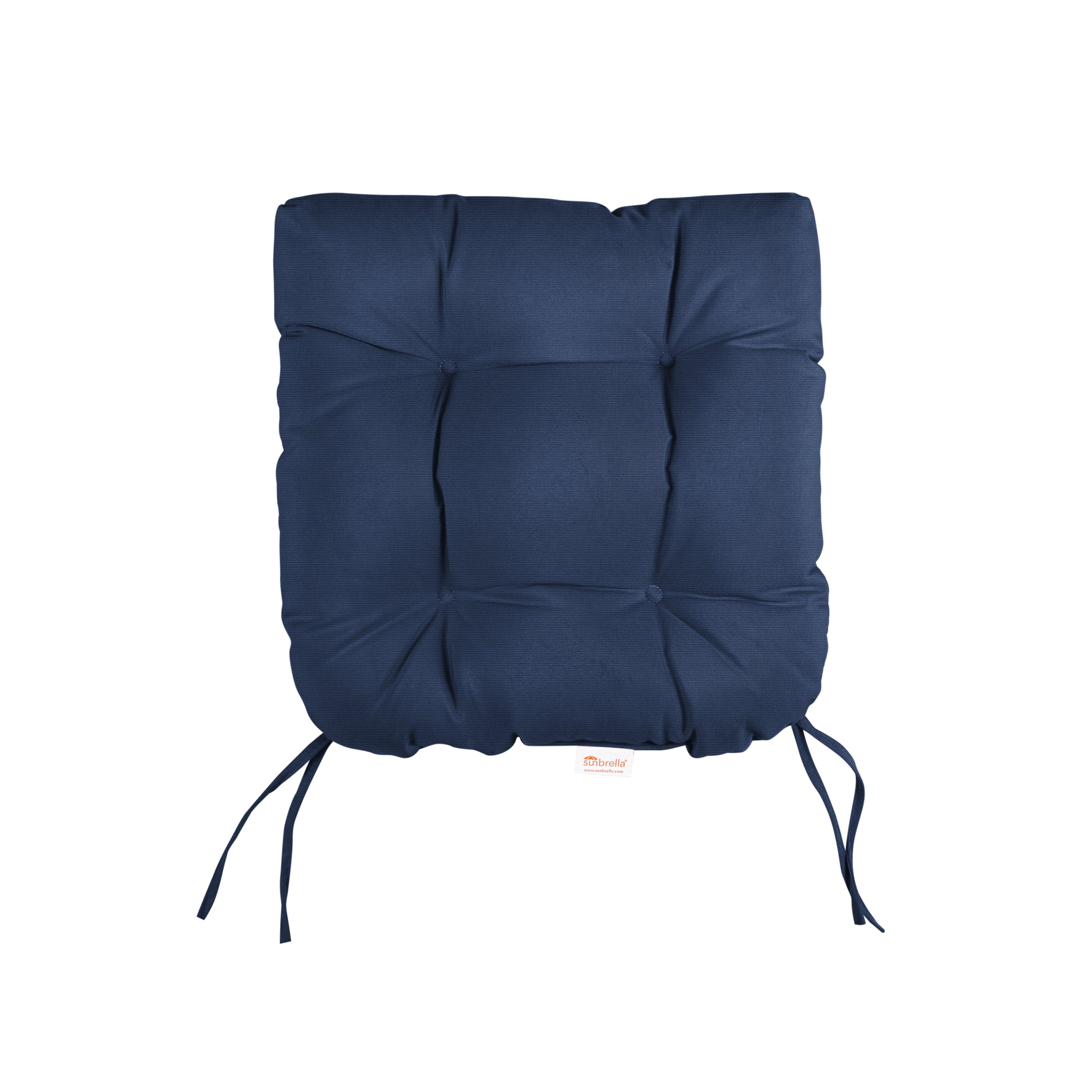 Sunbrella U-Shaped Outdoor Chair Cushion and Back Cushion