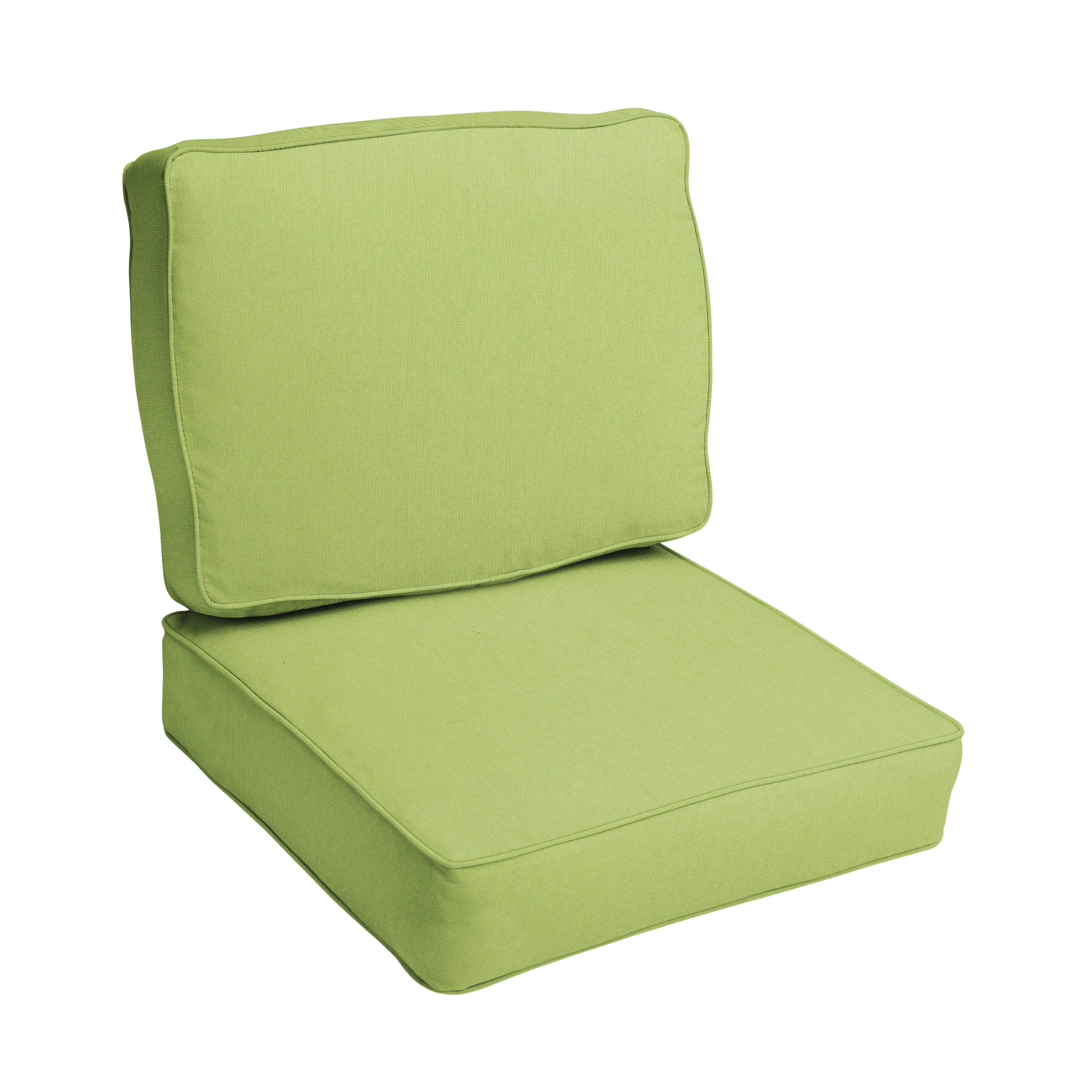 Indoor/Outdoor Deep Seating Cushion Set - Apple Green