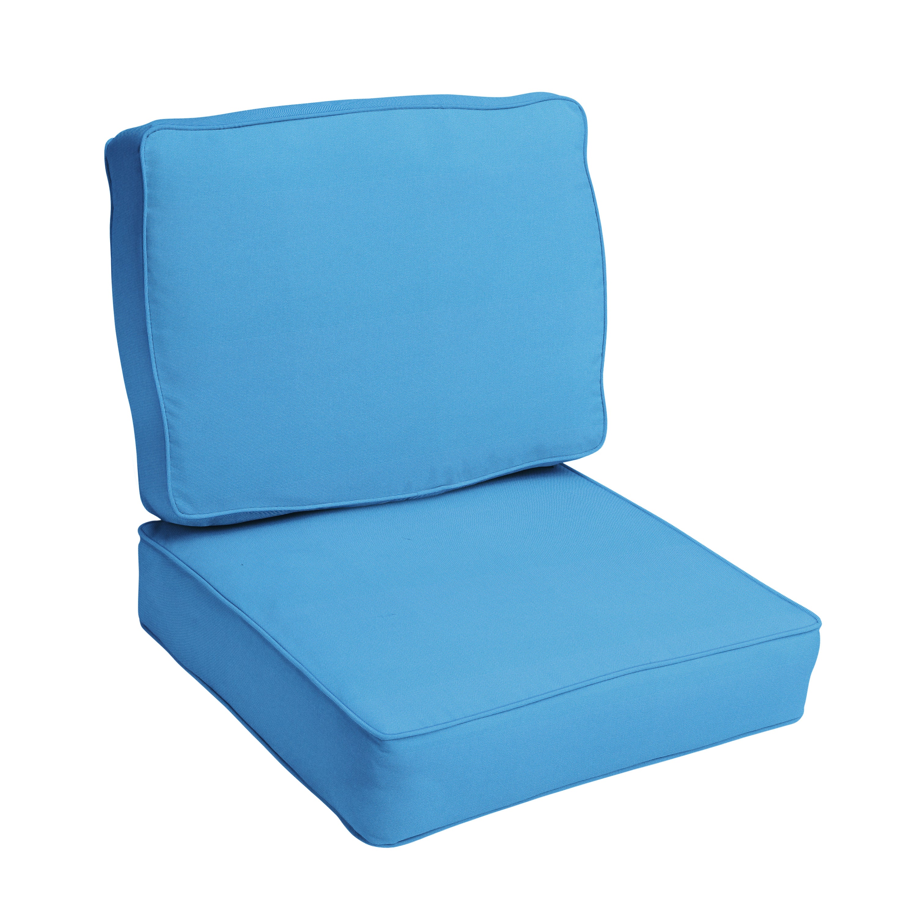 Indoor/Outdoor Deep Seating Cushion Set - Blue