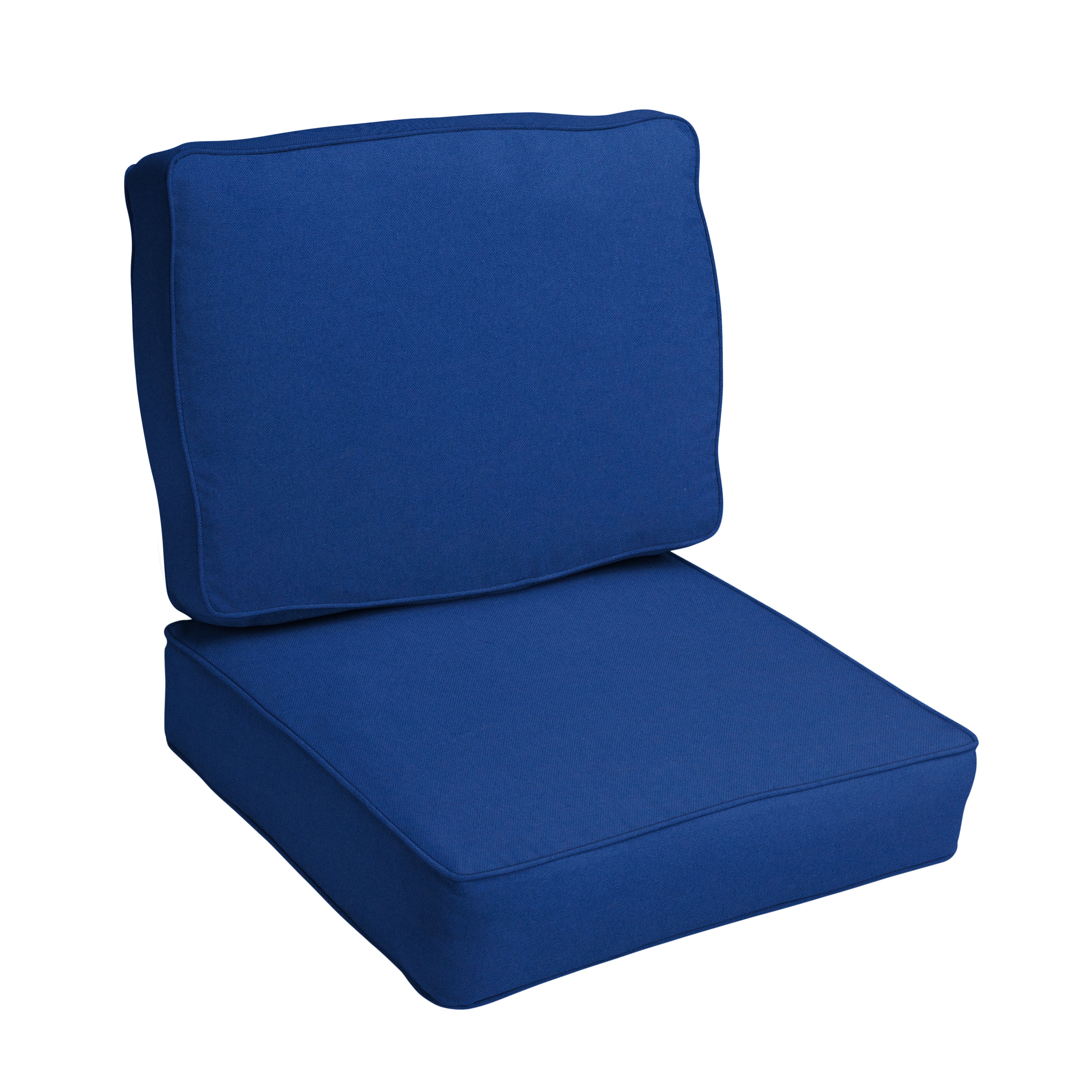 Indoor/Outdoor Deep Seating Cushion Set - Navy