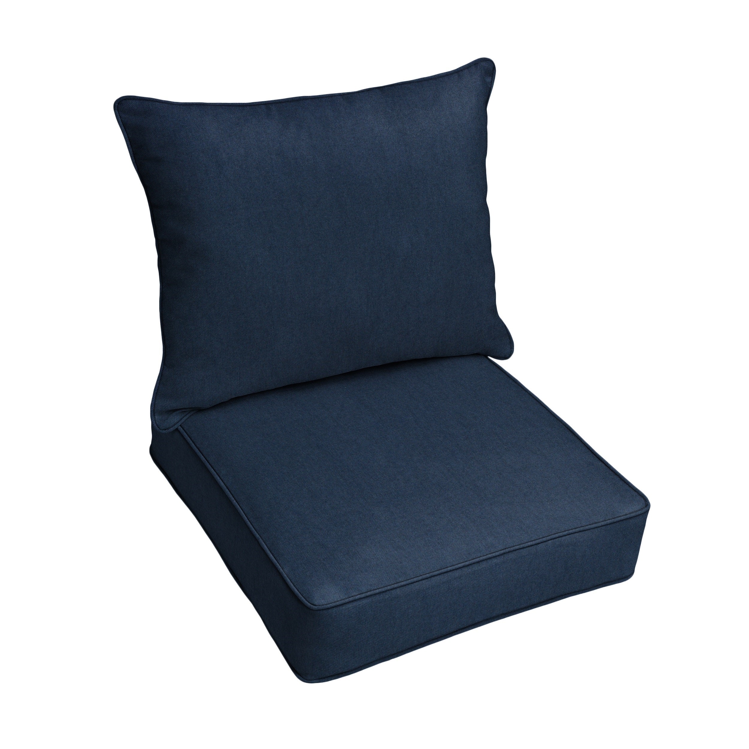 Indoor/Outdoor Deep Seating Cushion/Pillow Set