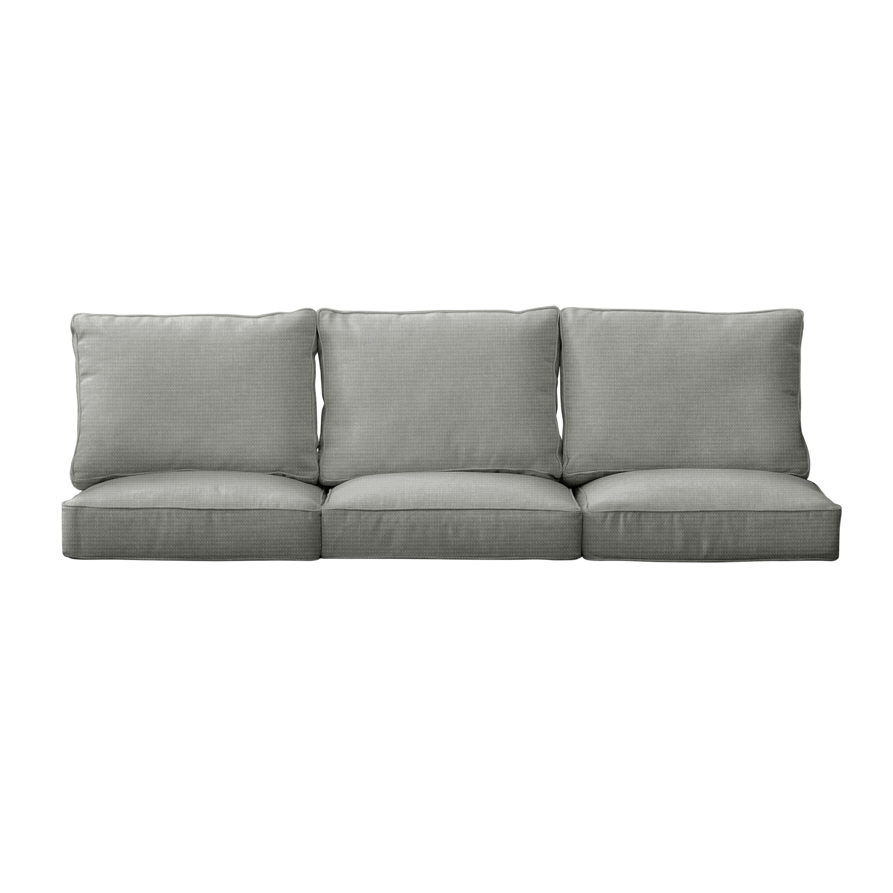 Deep seat sofa cushions sale