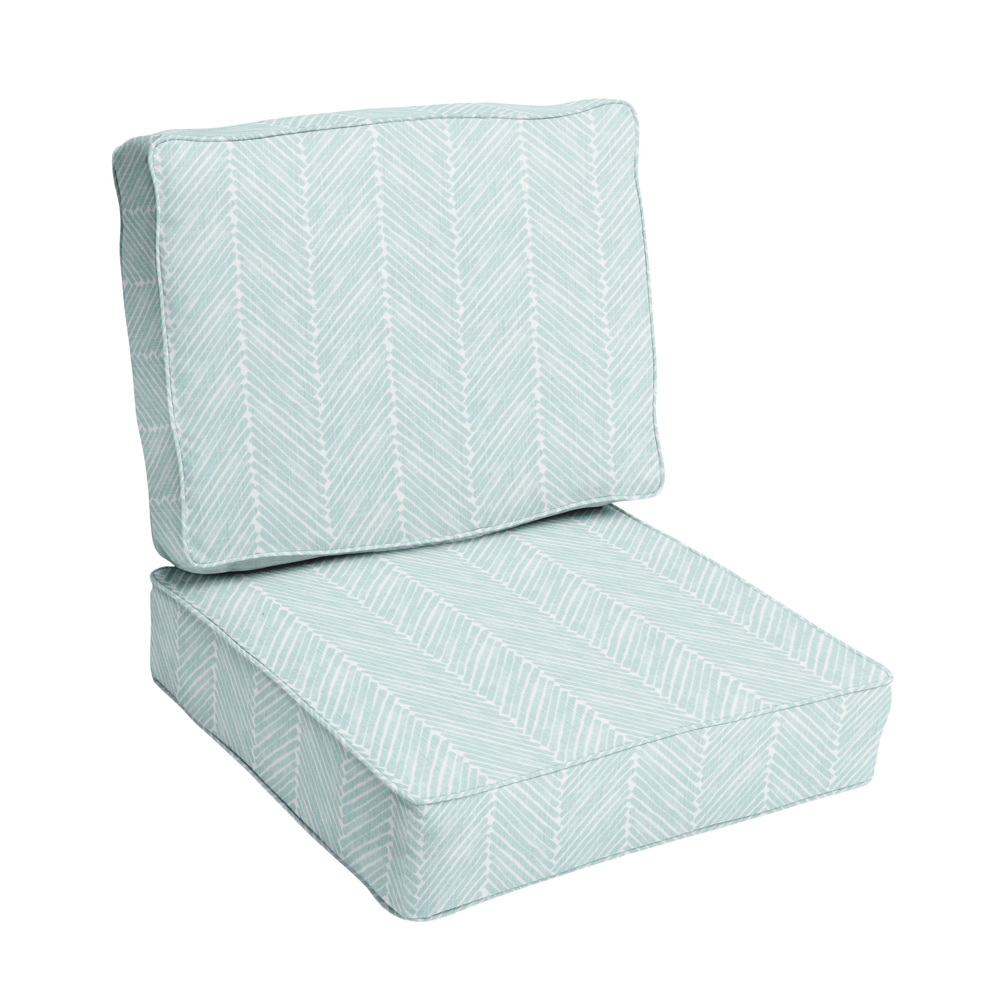 Outdoor Deep Seating Cushion Set