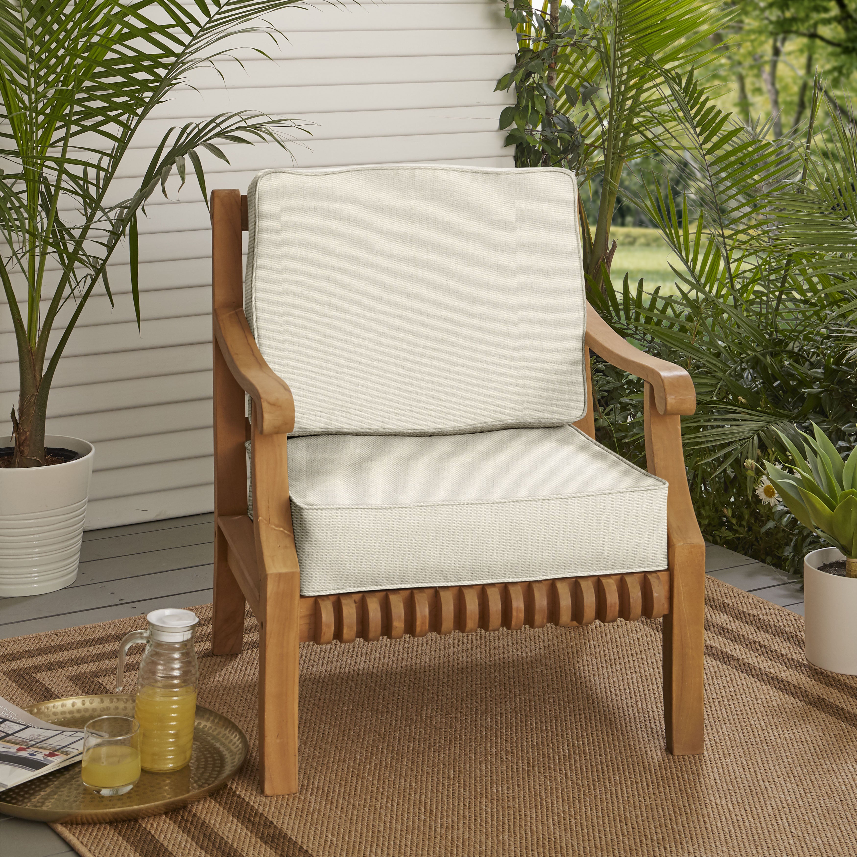 Sunbrella Deep Seating Outdoor Cushion Set