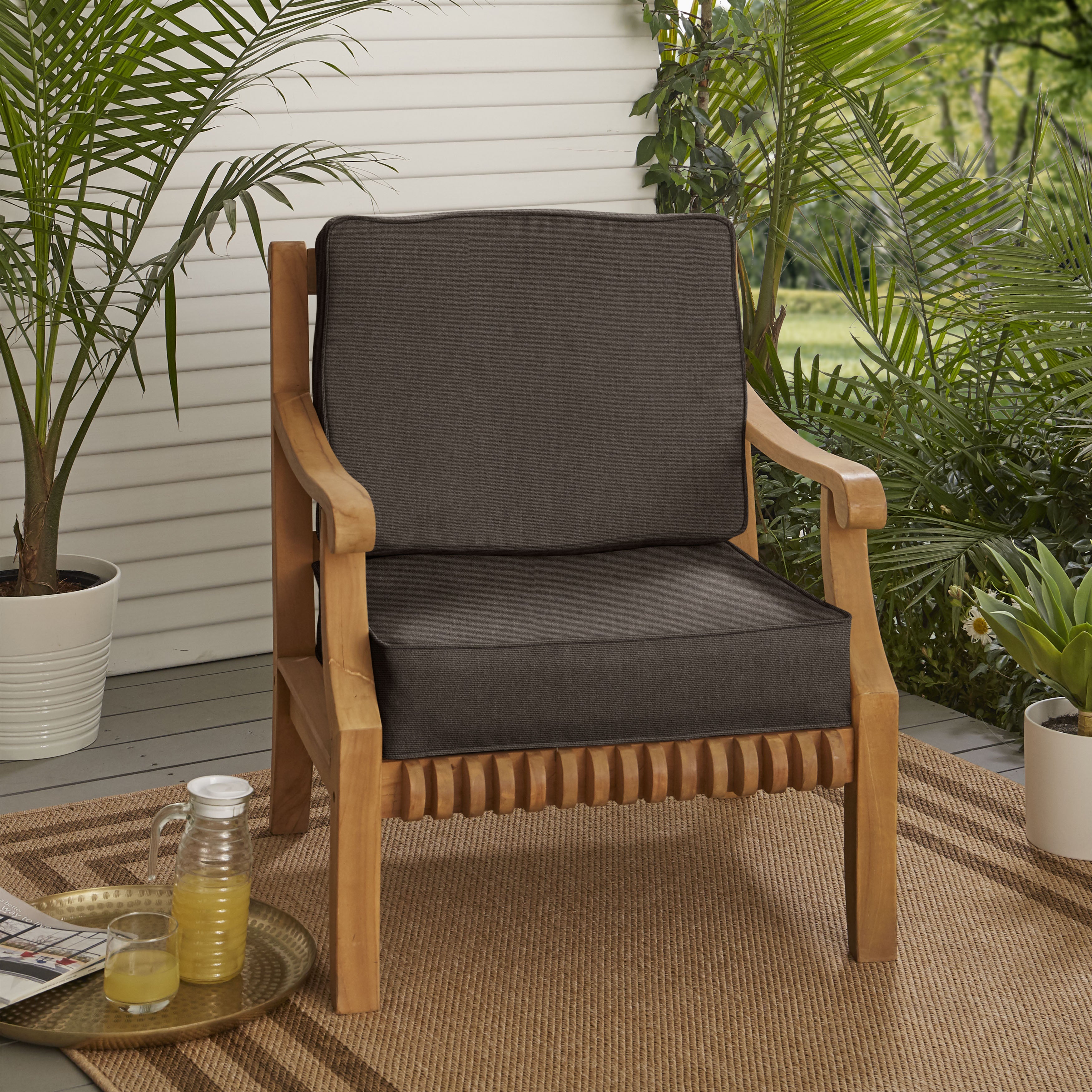 Sunbrella Deep Seating Outdoor Cushion Set