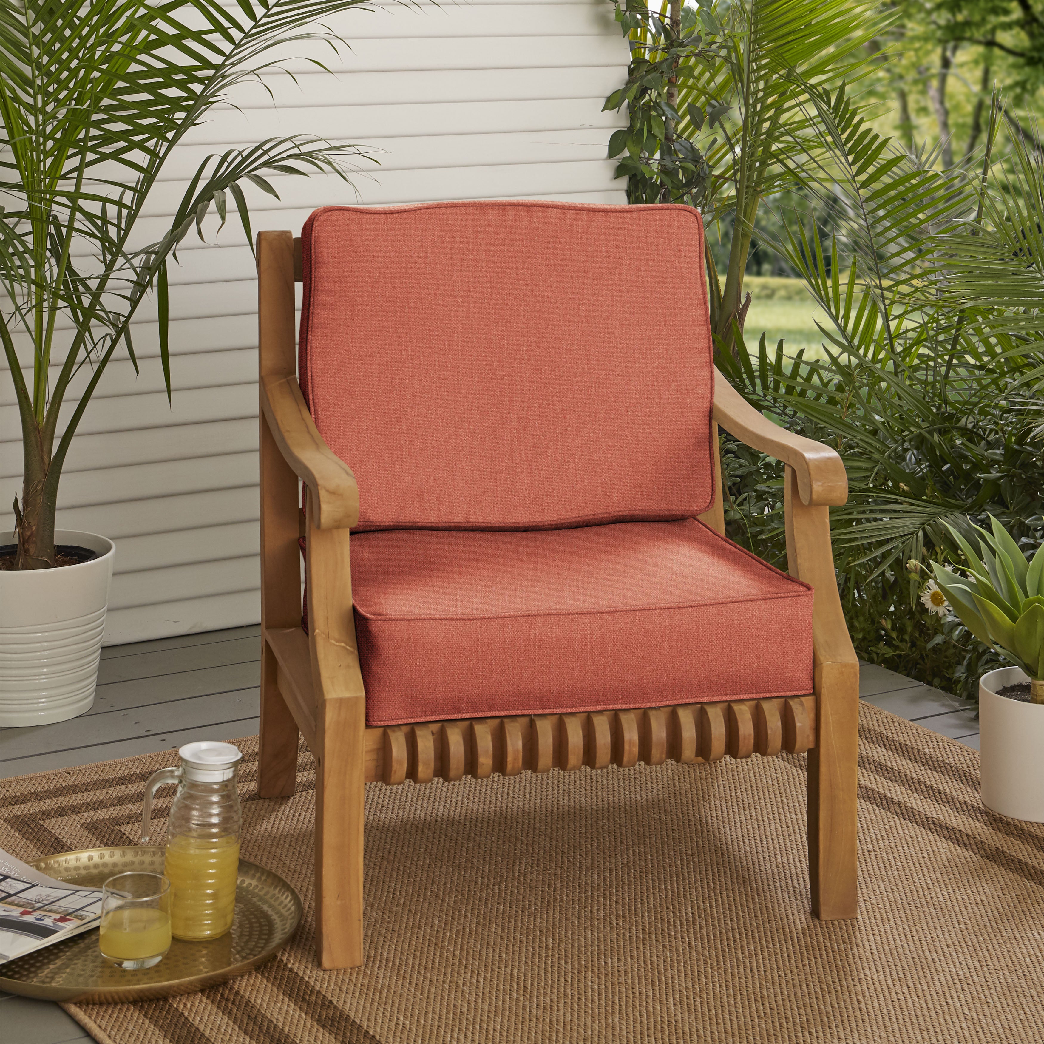 Sunbrella Deep Seating Outdoor Cushion Set