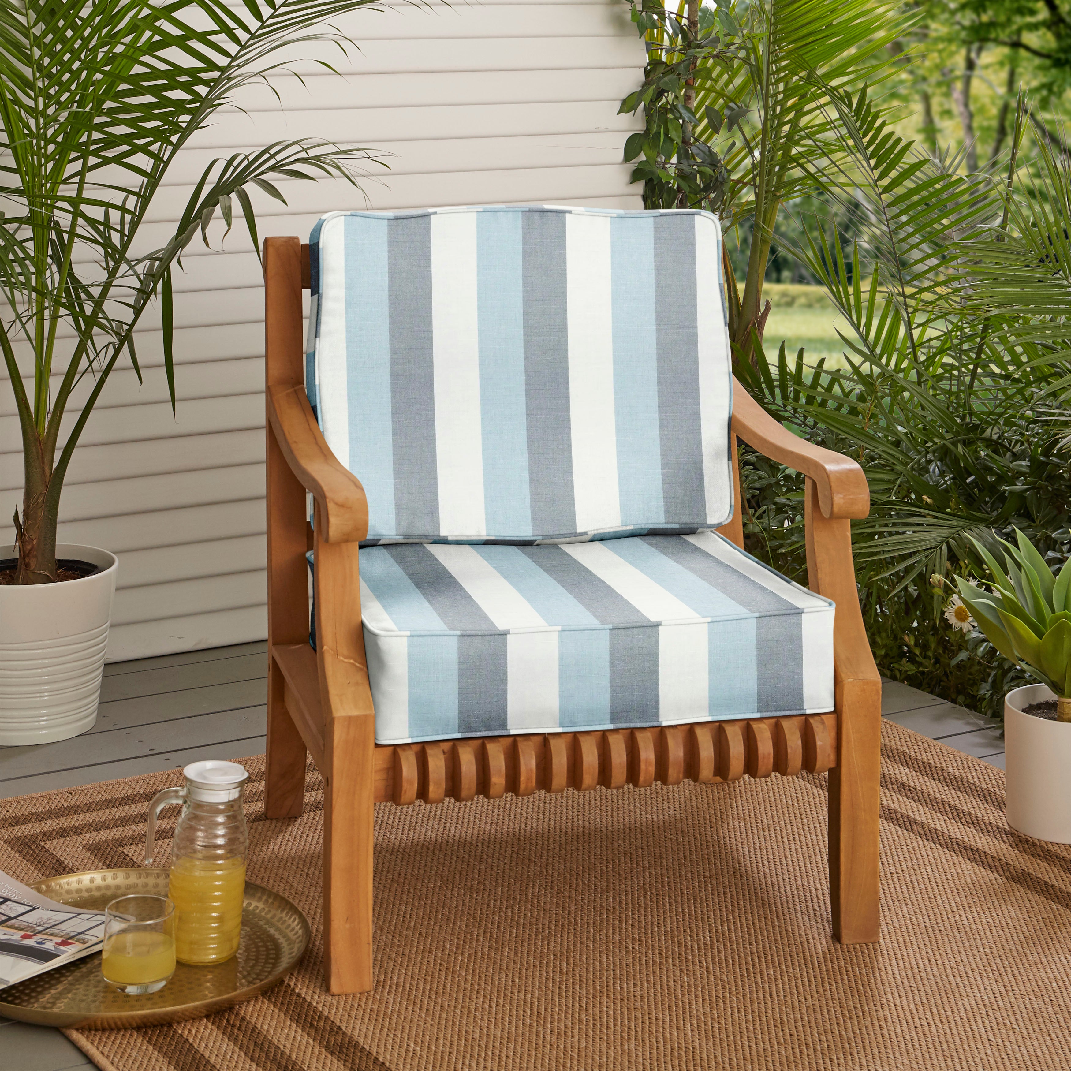 Sunbrella Deep Seating Outdoor Cushion Set