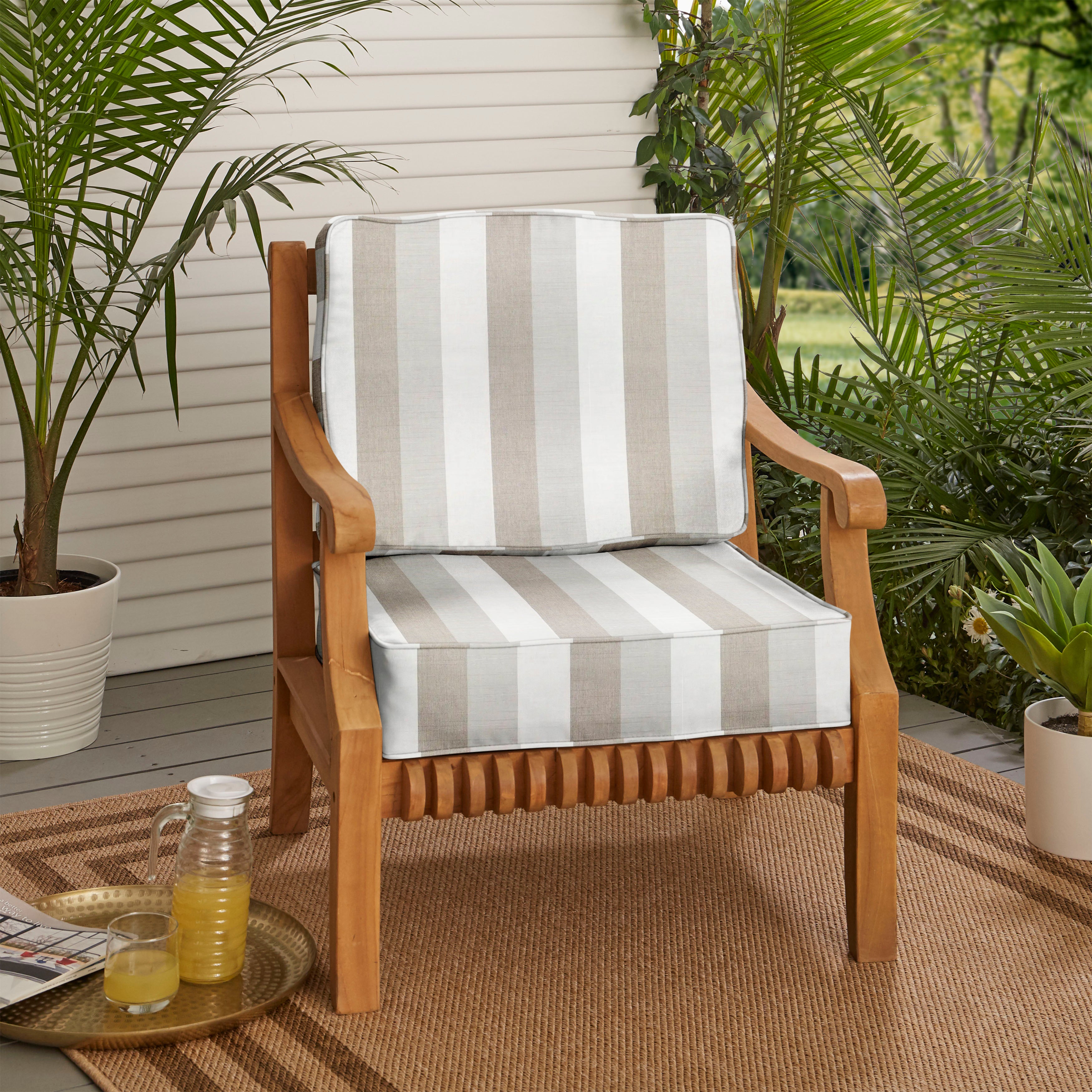 Sunbrella Deep Seating Outdoor Cushion Set