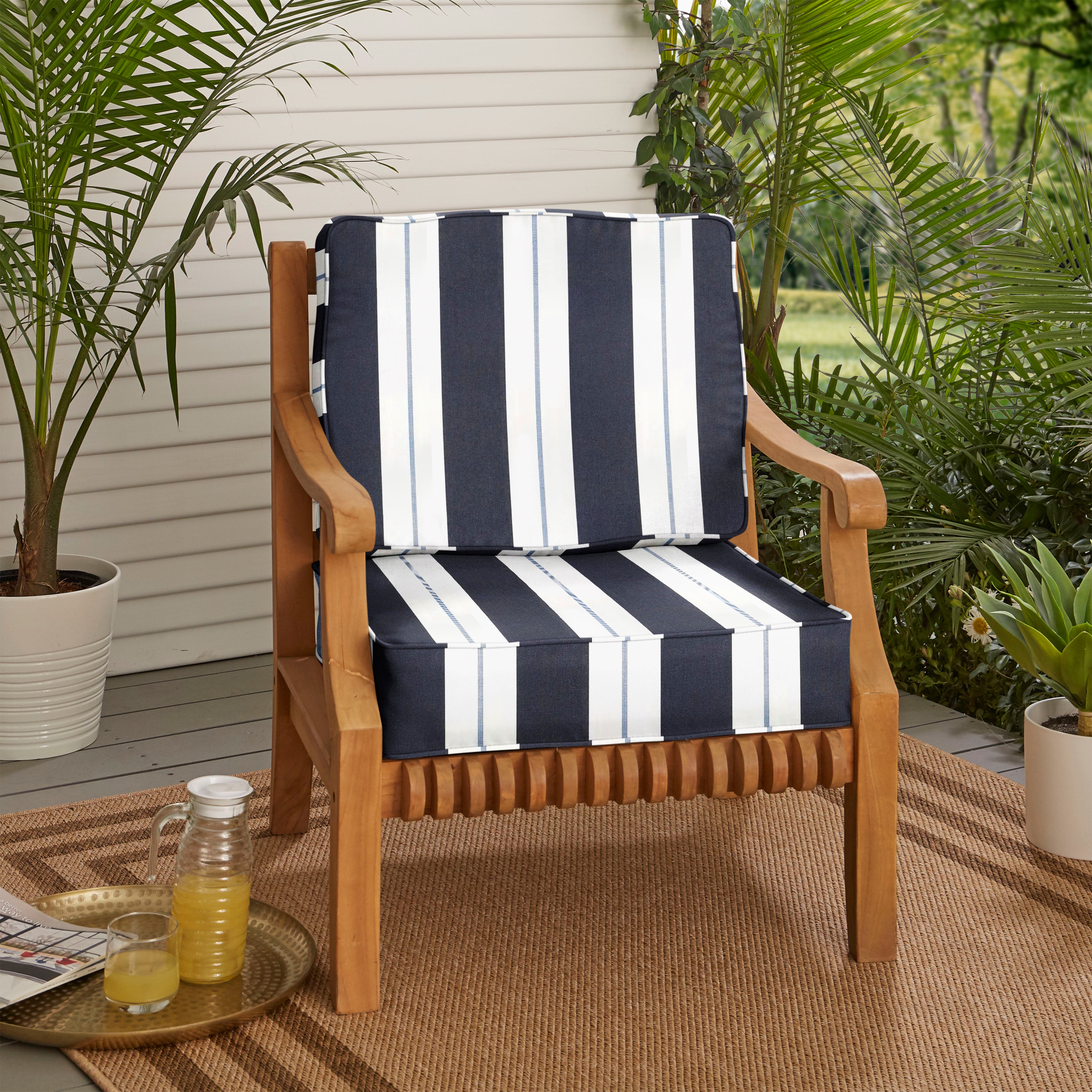 Sunbrella Deep Seating Outdoor Cushion Set