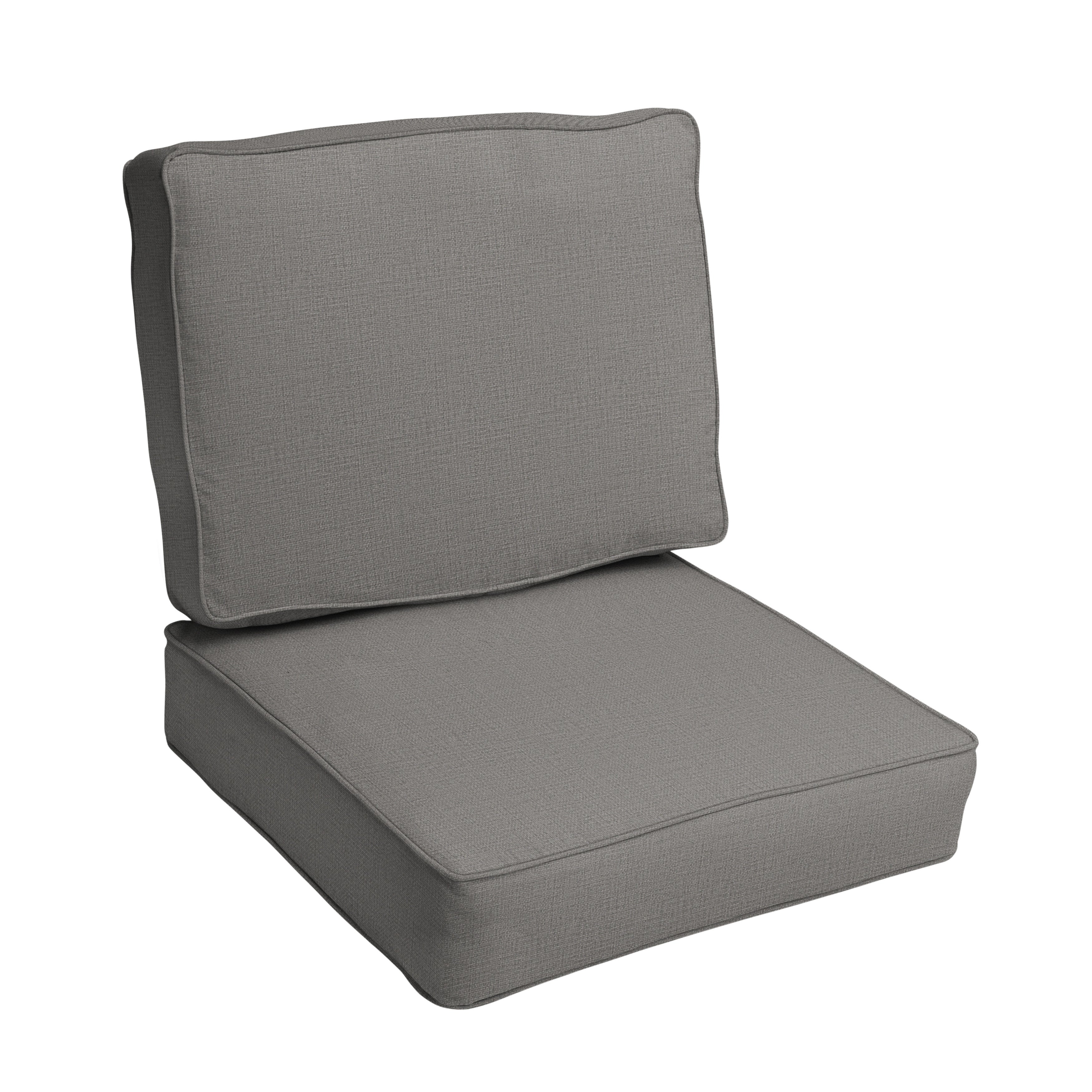 Printed Indoor/Outdoor Deep Seating Cushion Set