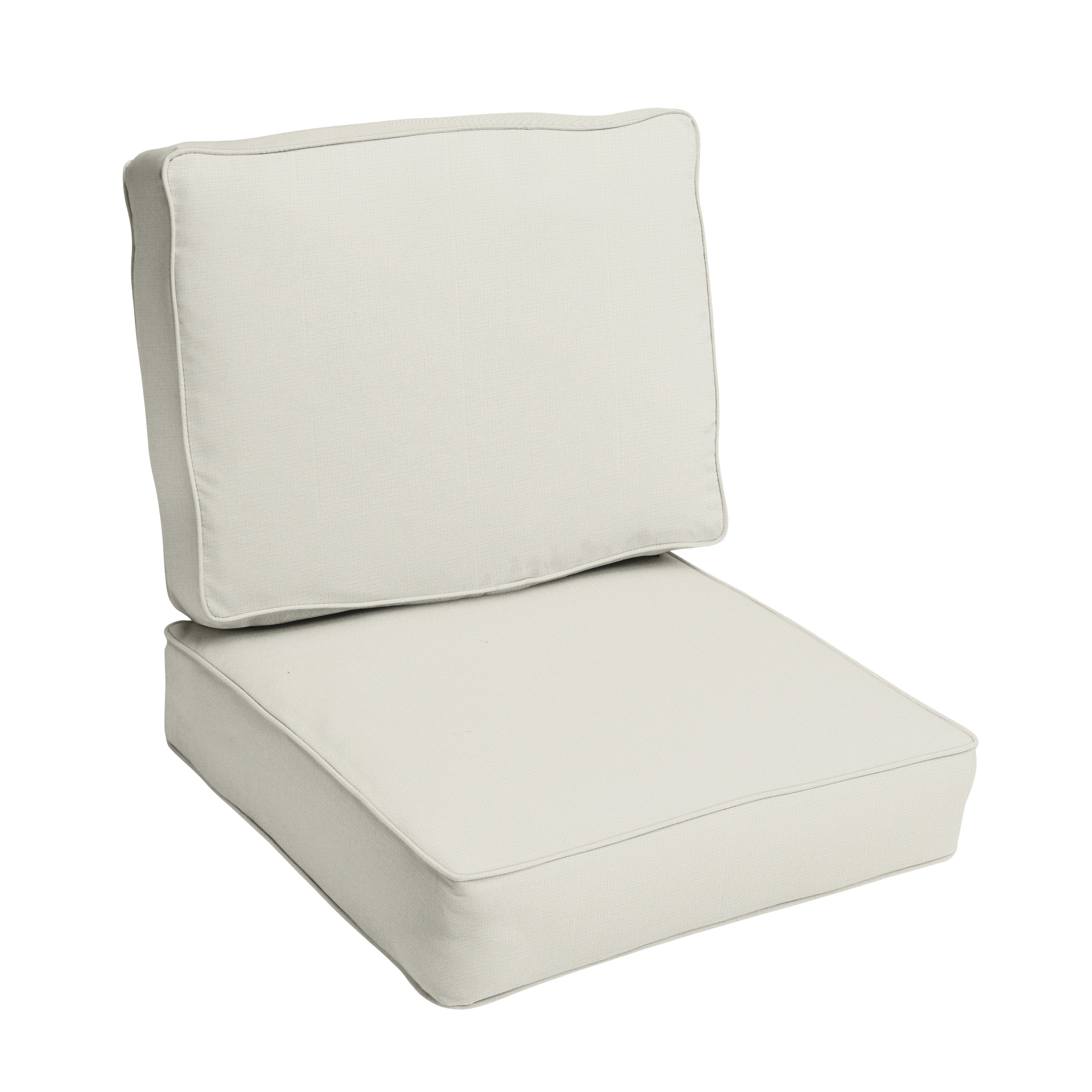 Printed Indoor/Outdoor Deep Seating Cushion Set
