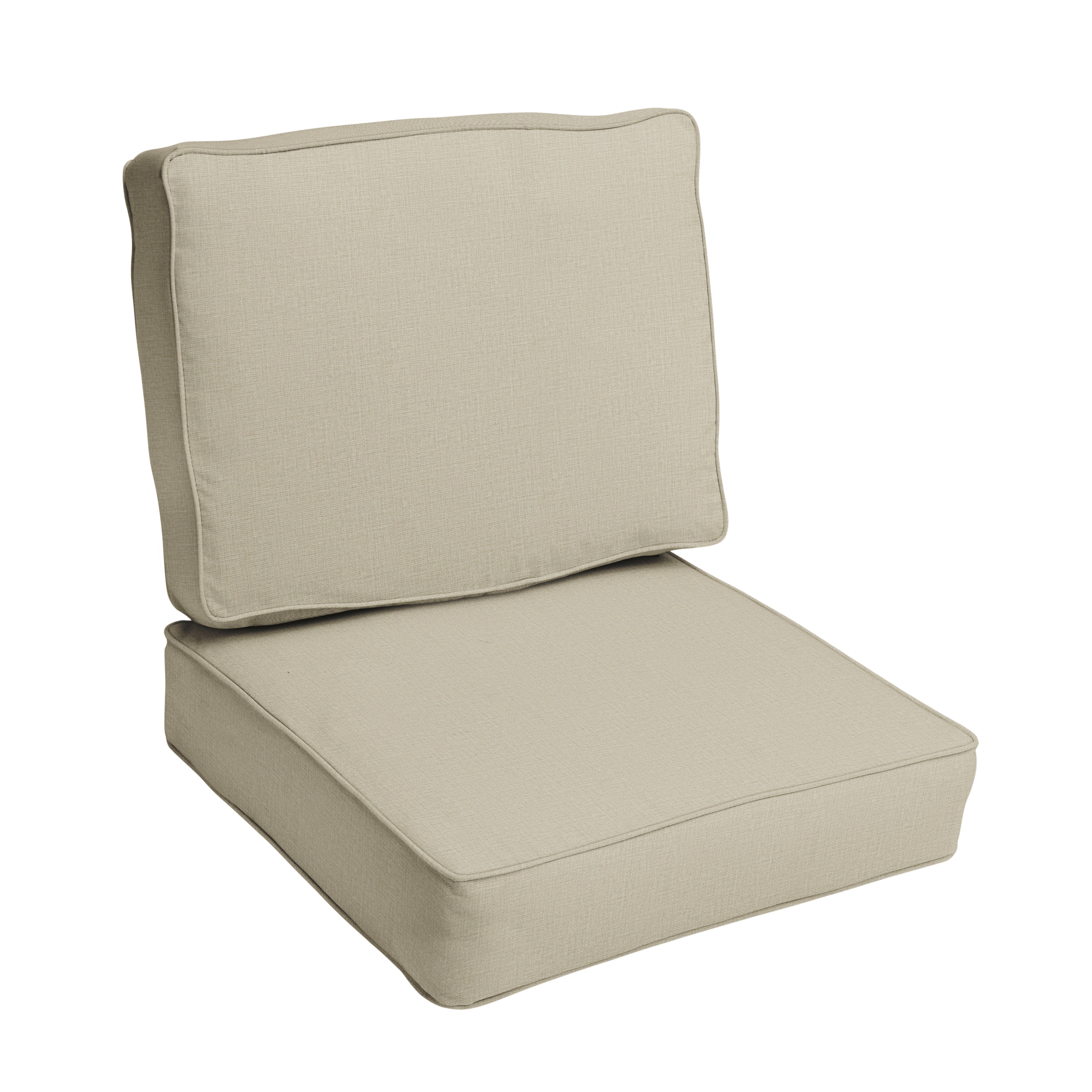 Printed Indoor/Outdoor Deep Seating Cushion Set