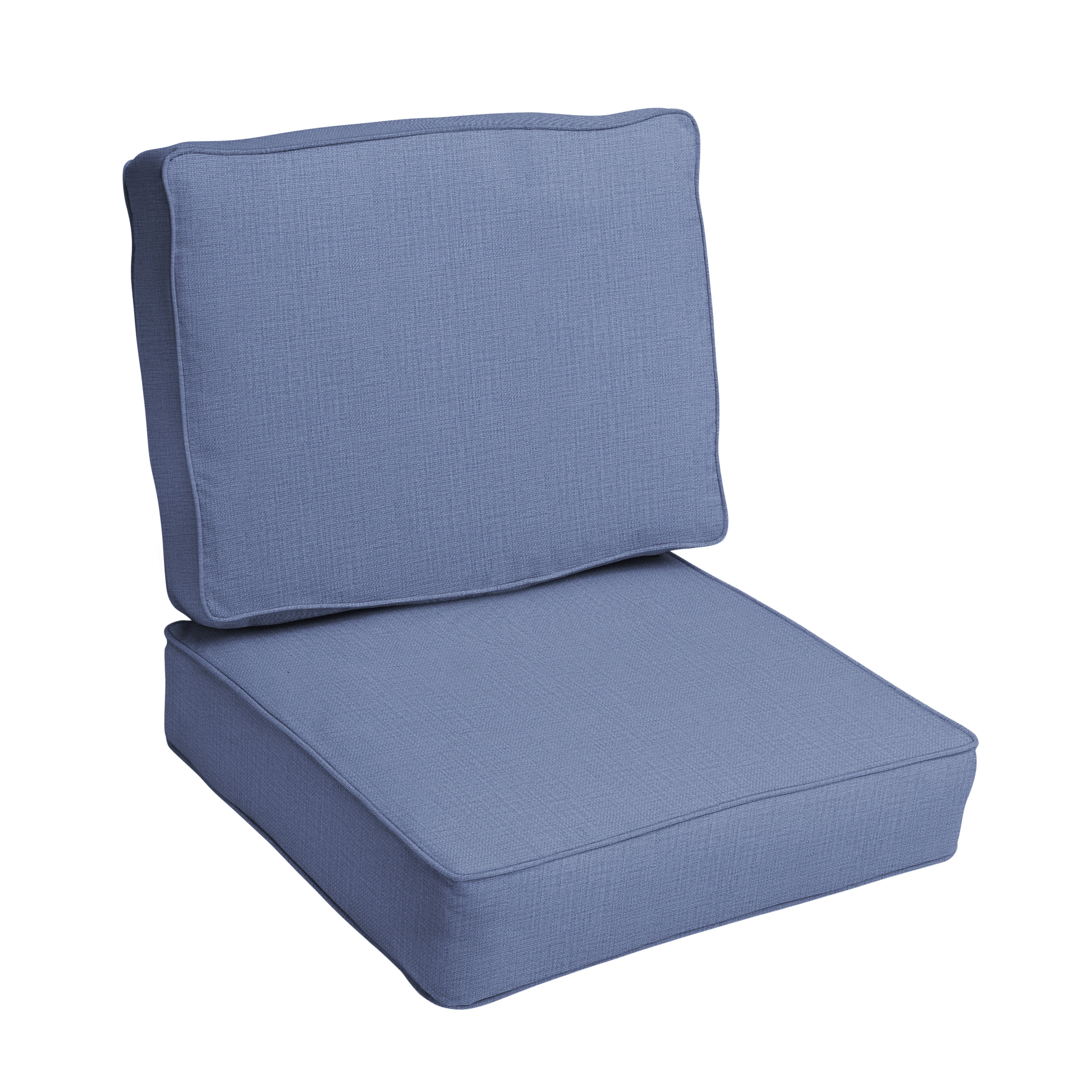 Printed Indoor/Outdoor Deep Seating Cushion Set