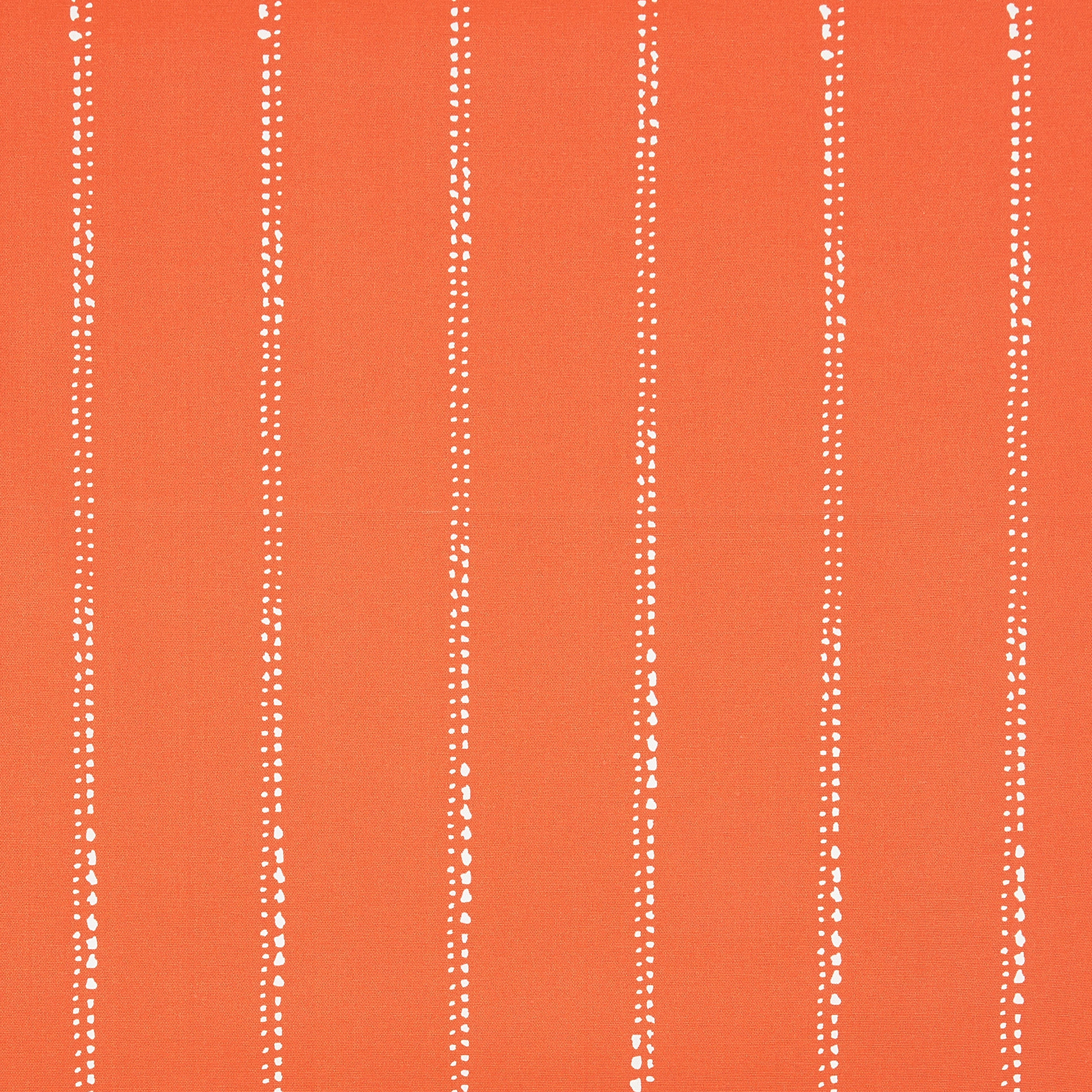 Carlo Orange fabric swatch