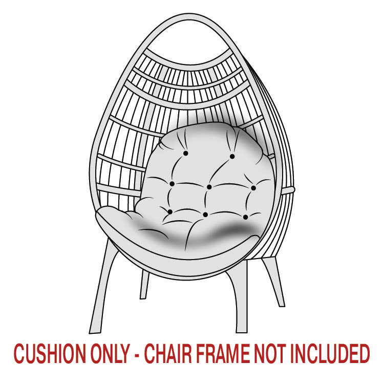 Egg Chair Cushion - Tan