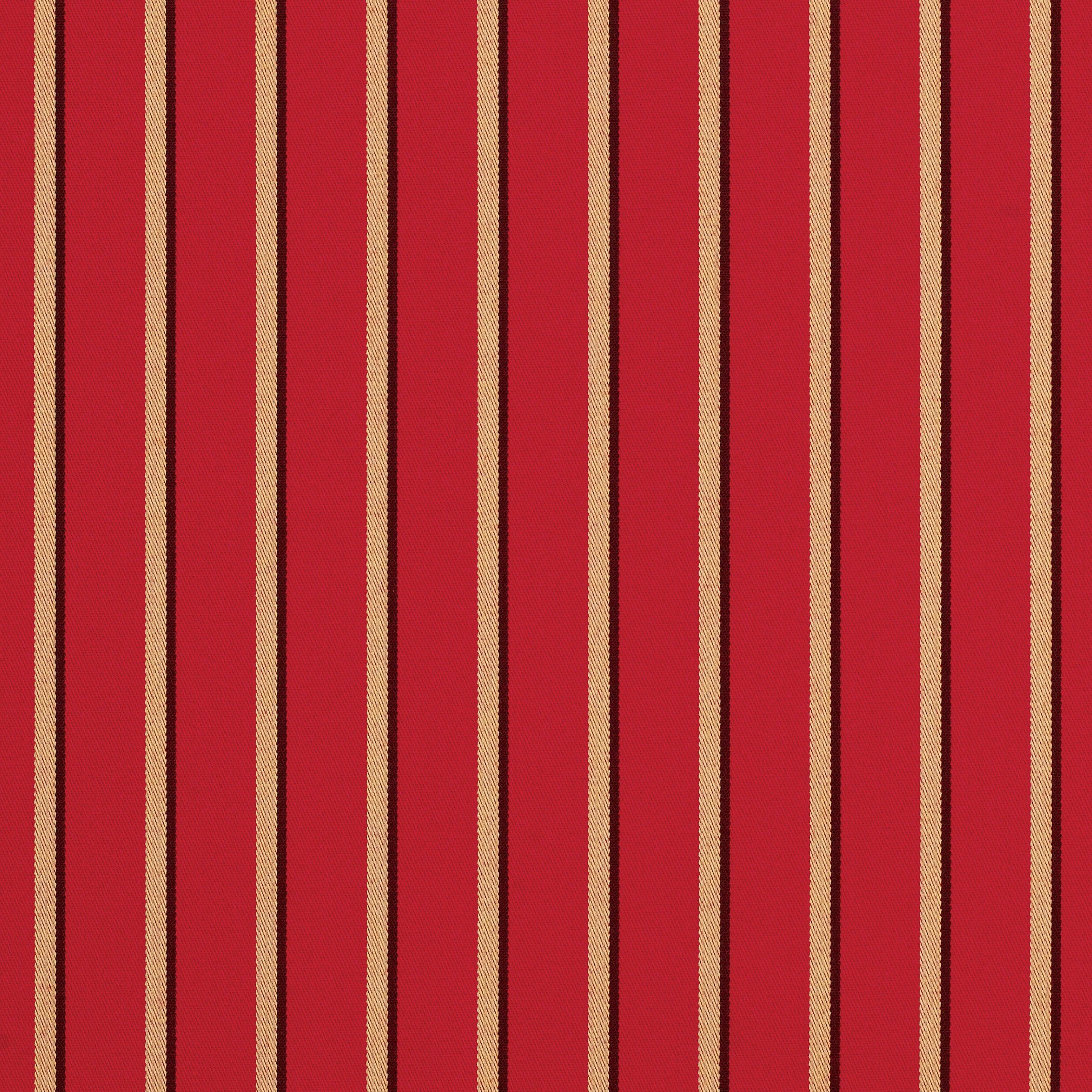 Sunbrella Hardwood Crimson Round Front Bench Cushion - Sorra Home