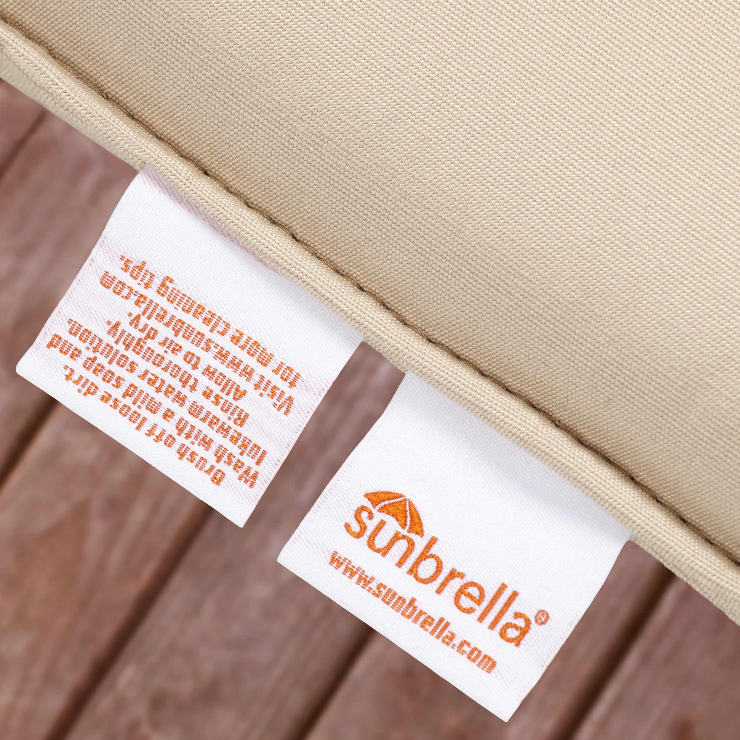 Sunbrella label