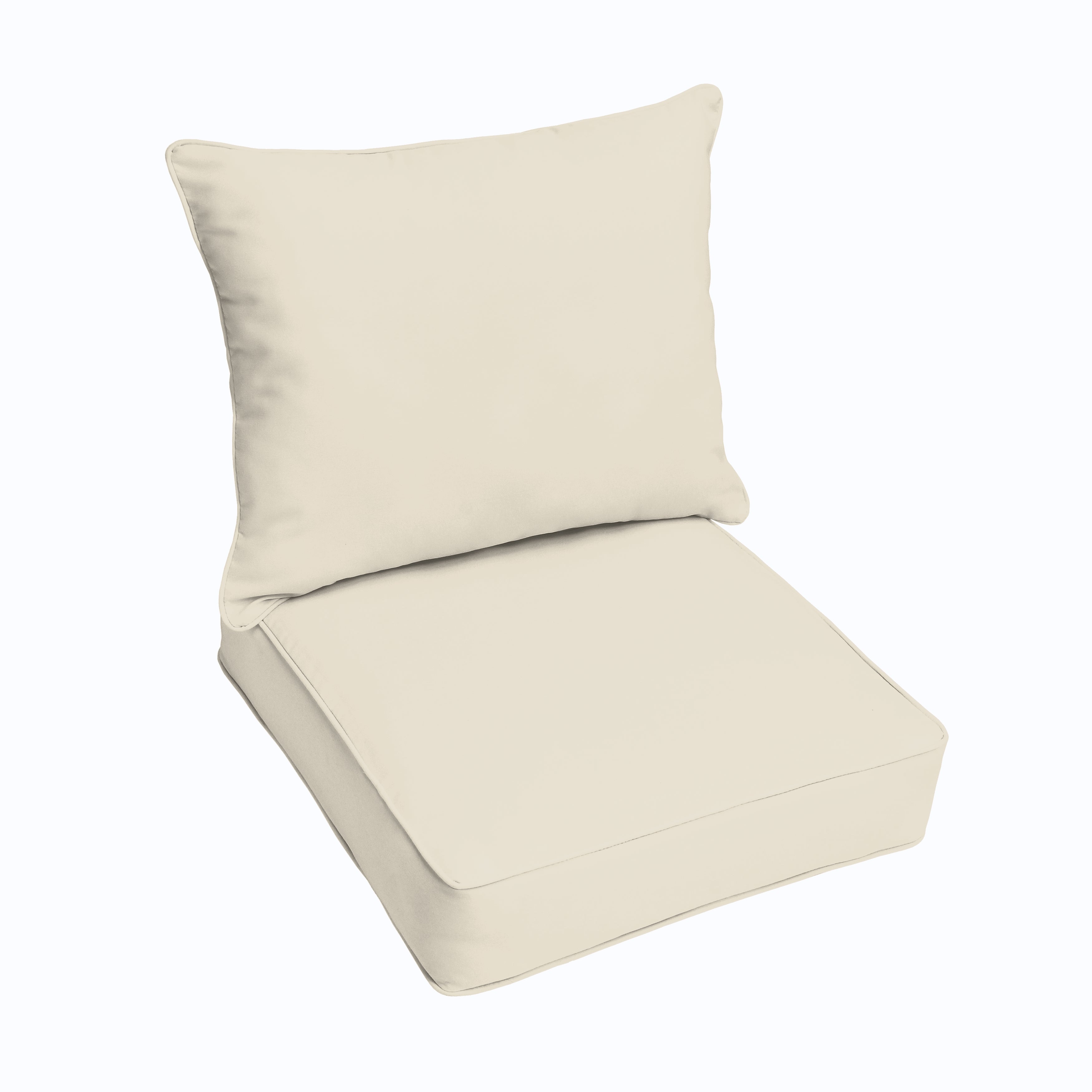 Indoor/Outdoor Deep Seating Cushion/Pillow Set