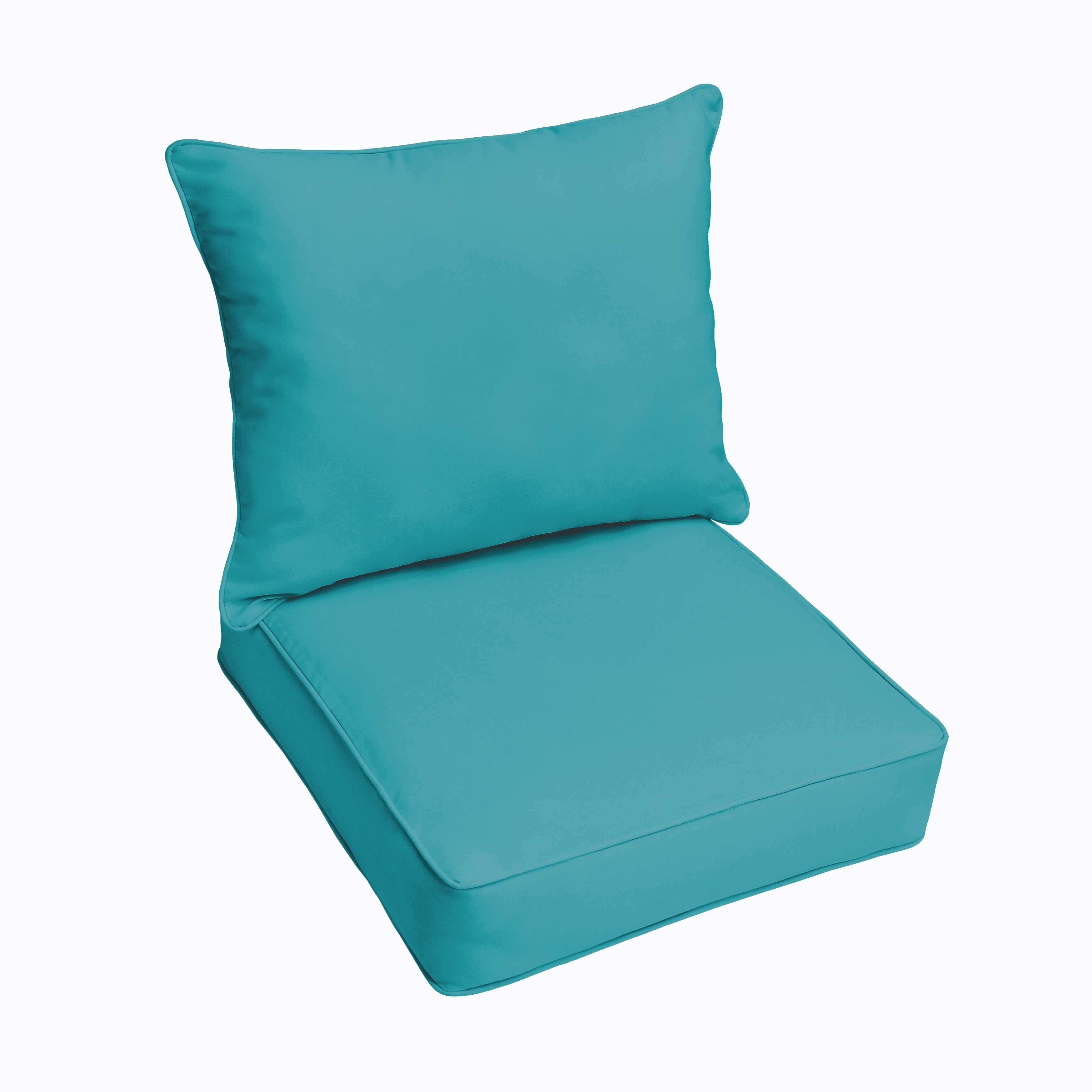 Indoor/Outdoor Deep Seating Cushion/Pillow Set