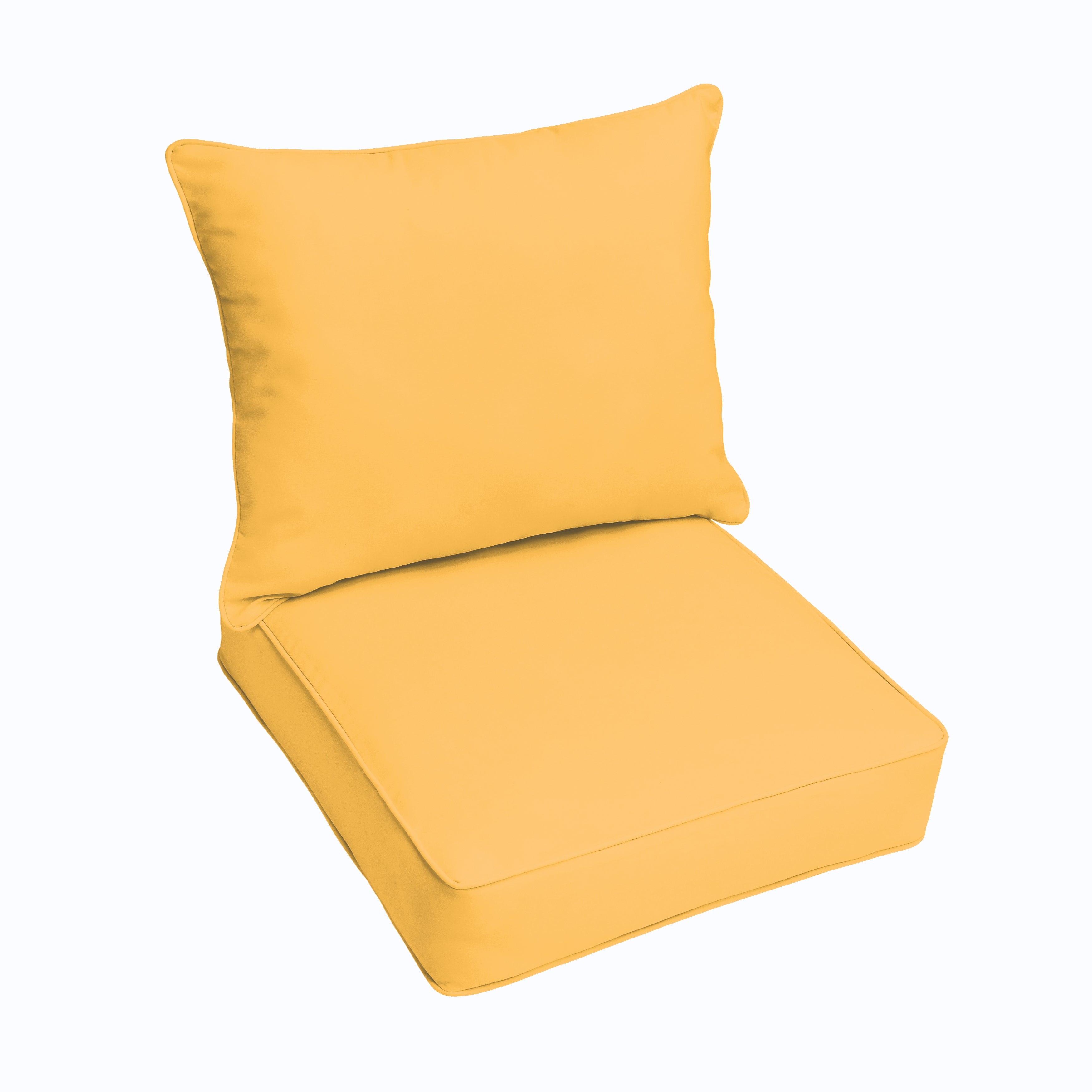 Indoor/Outdoor Deep Seating Cushion/Pillow Set